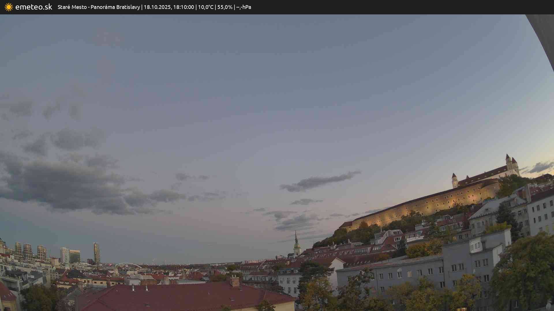 Panoráma Bratislavy
