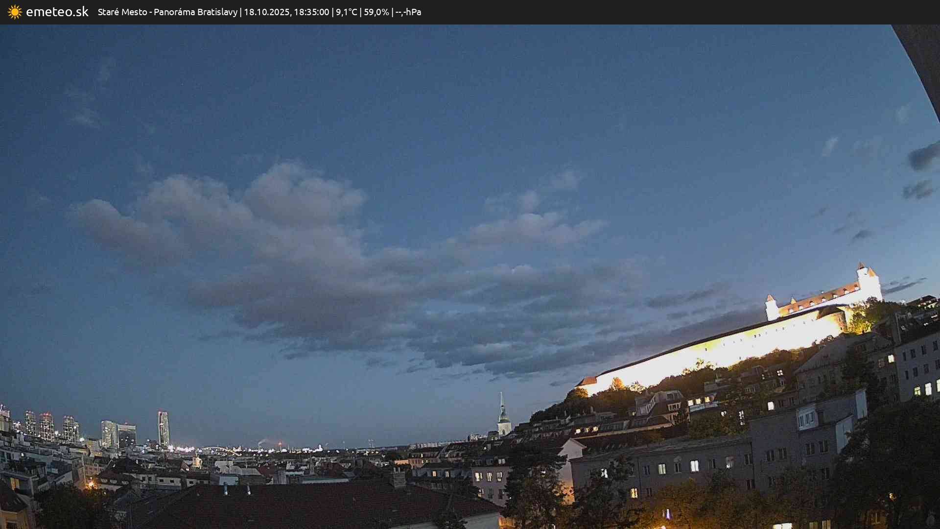 Panoráma Bratislavy