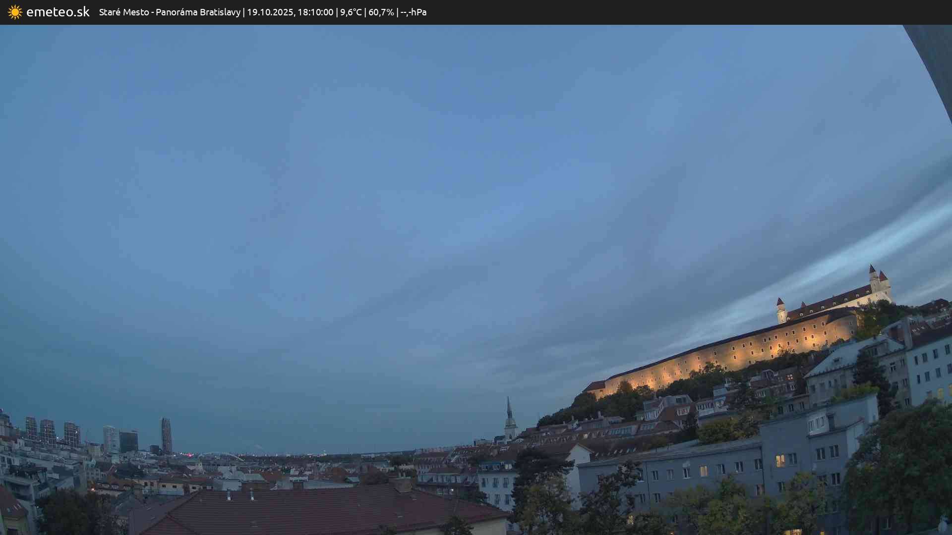 Panoráma Bratislavy