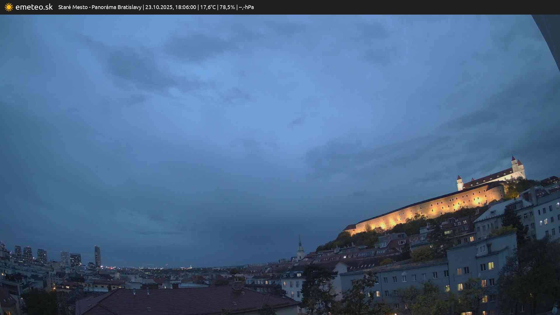 Panoráma Bratislavy