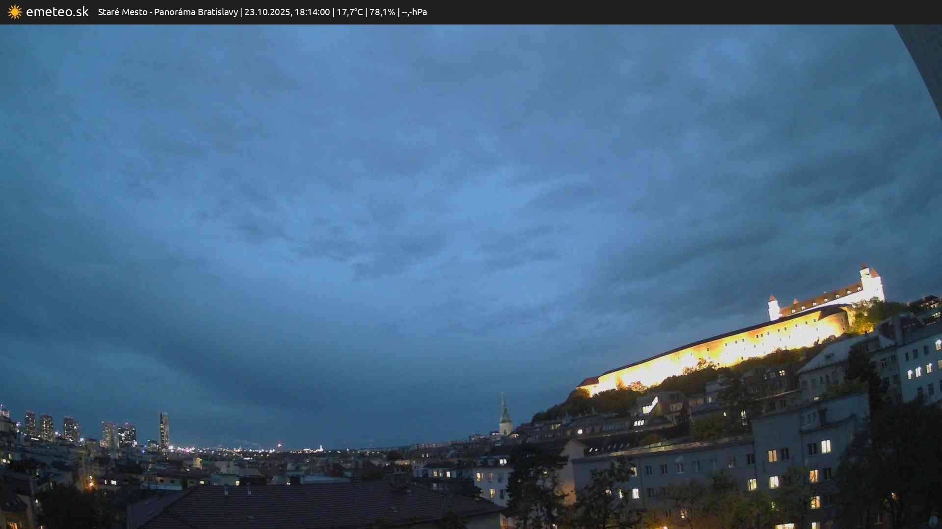 Panoráma Bratislavy