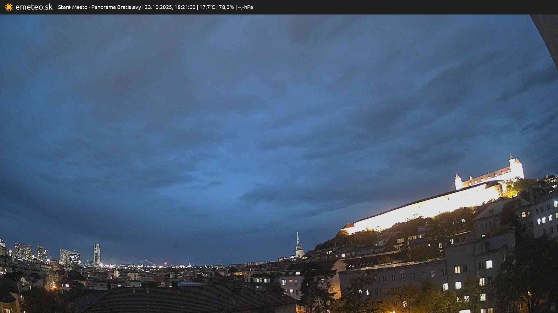 Panoráma Bratislavy