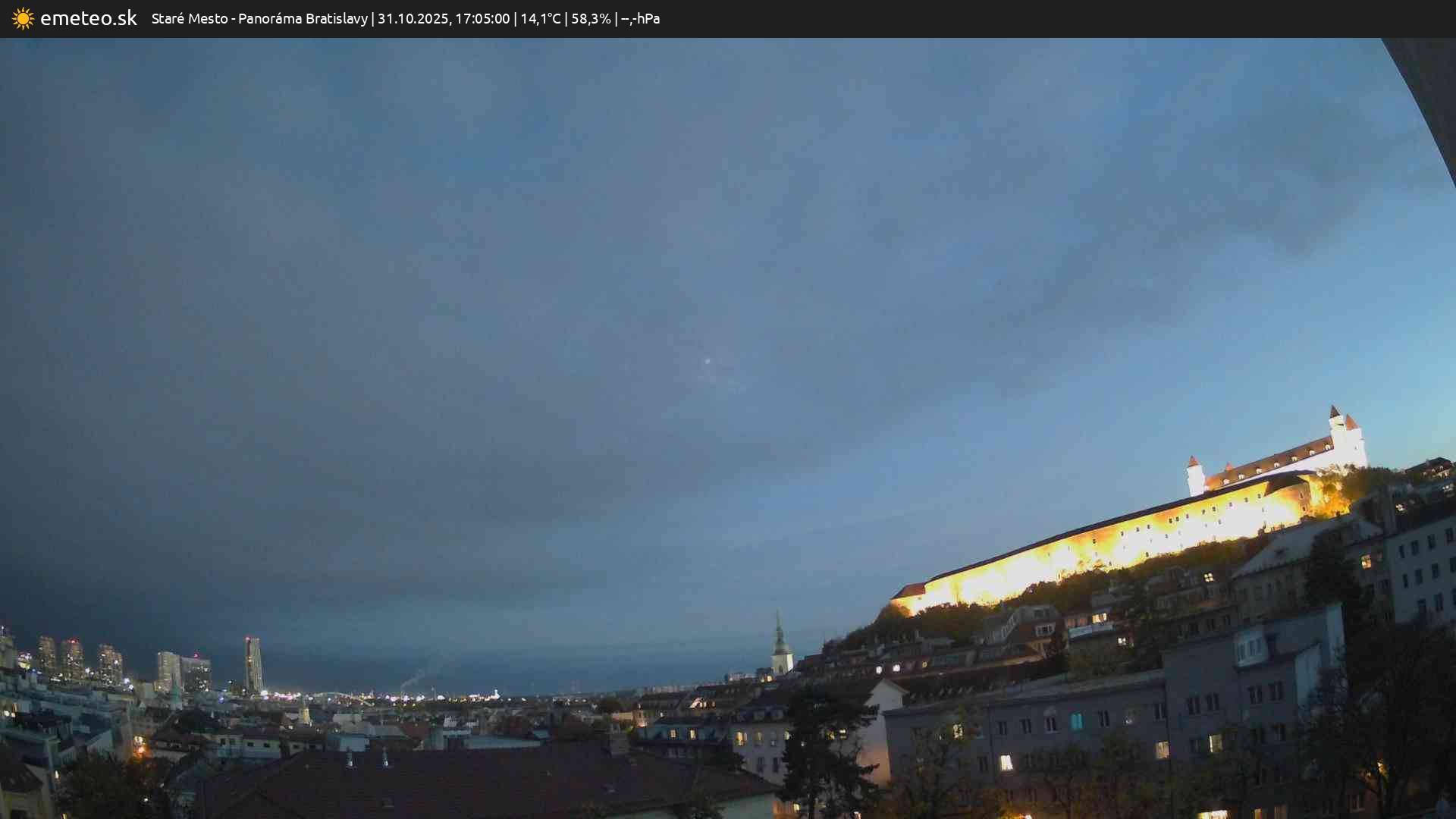 Panoráma Bratislavy