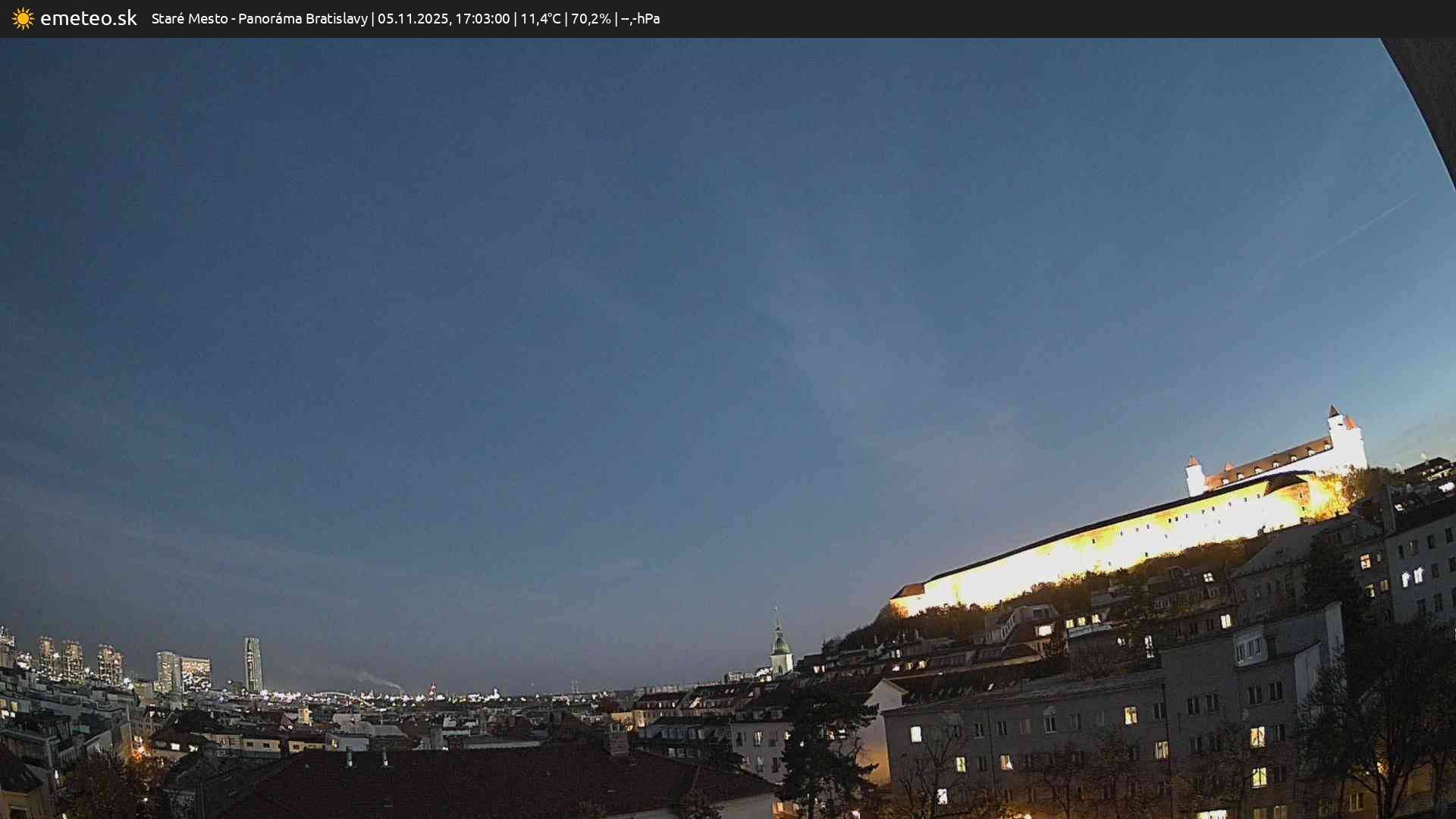 Panoráma Bratislavy