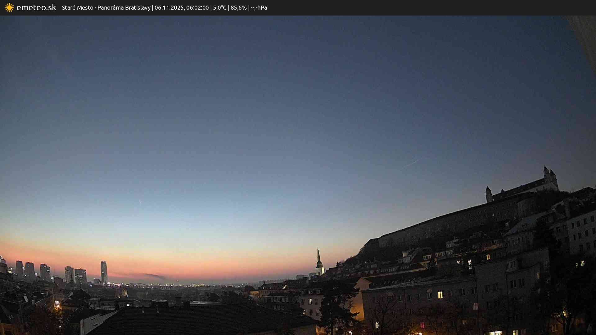 Panoráma Bratislavy