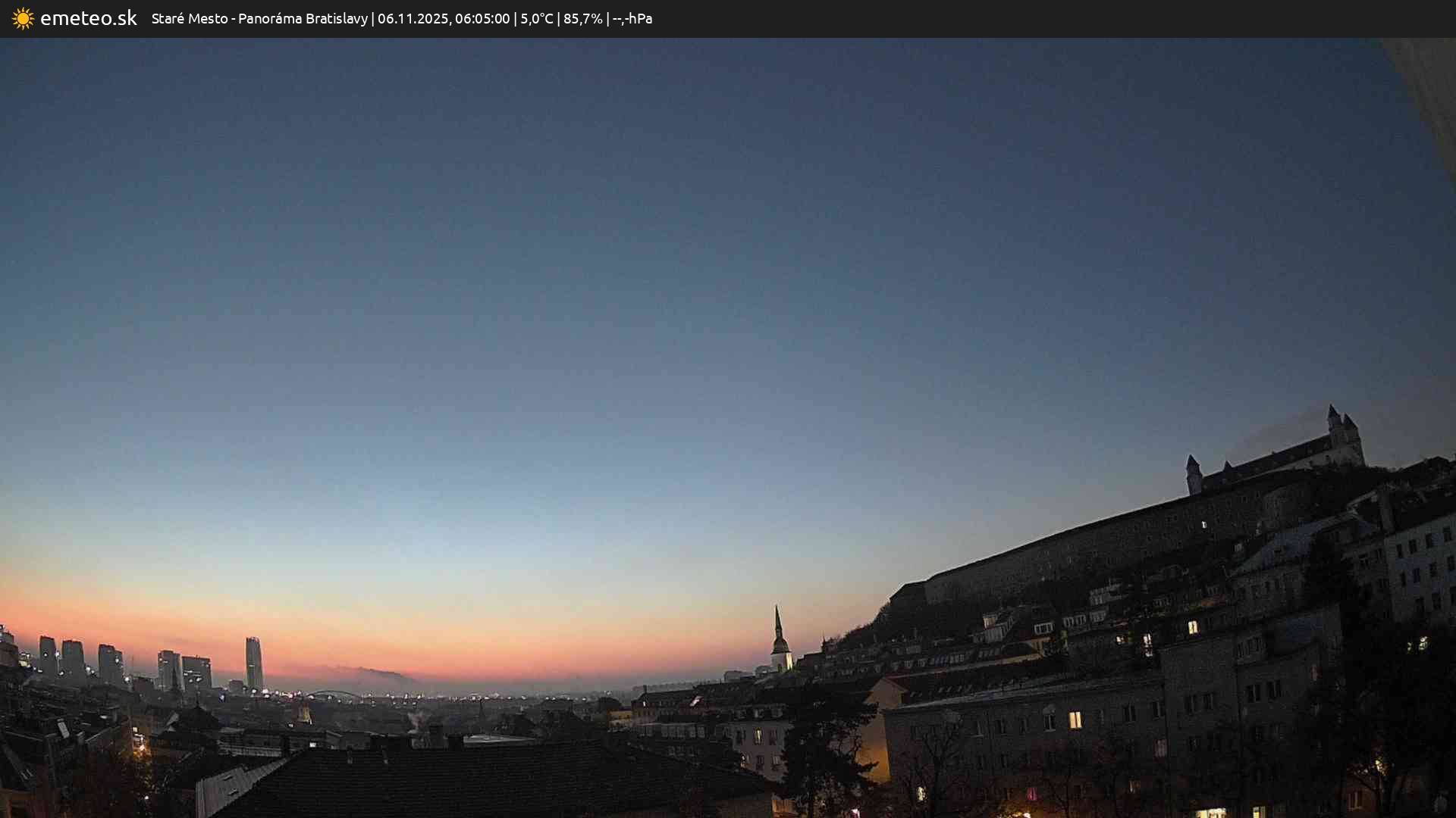 Panoráma Bratislavy