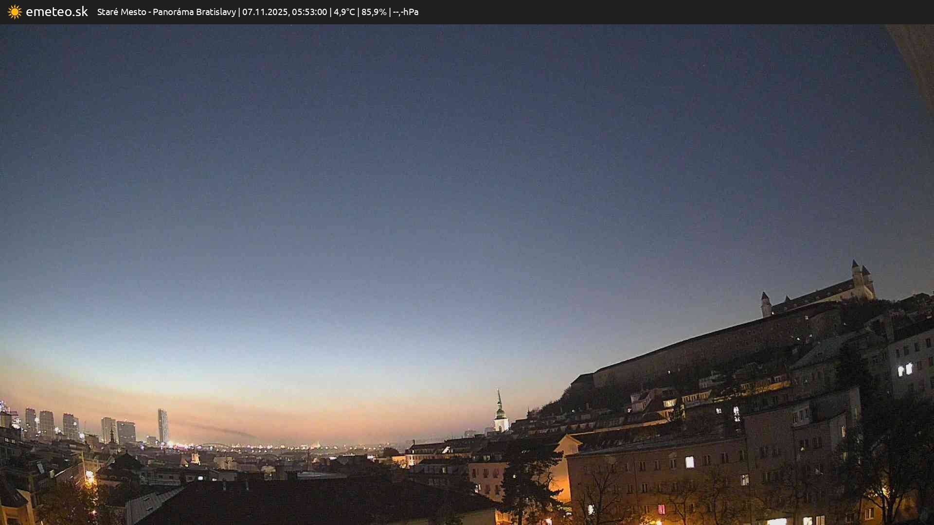 Panoráma Bratislavy