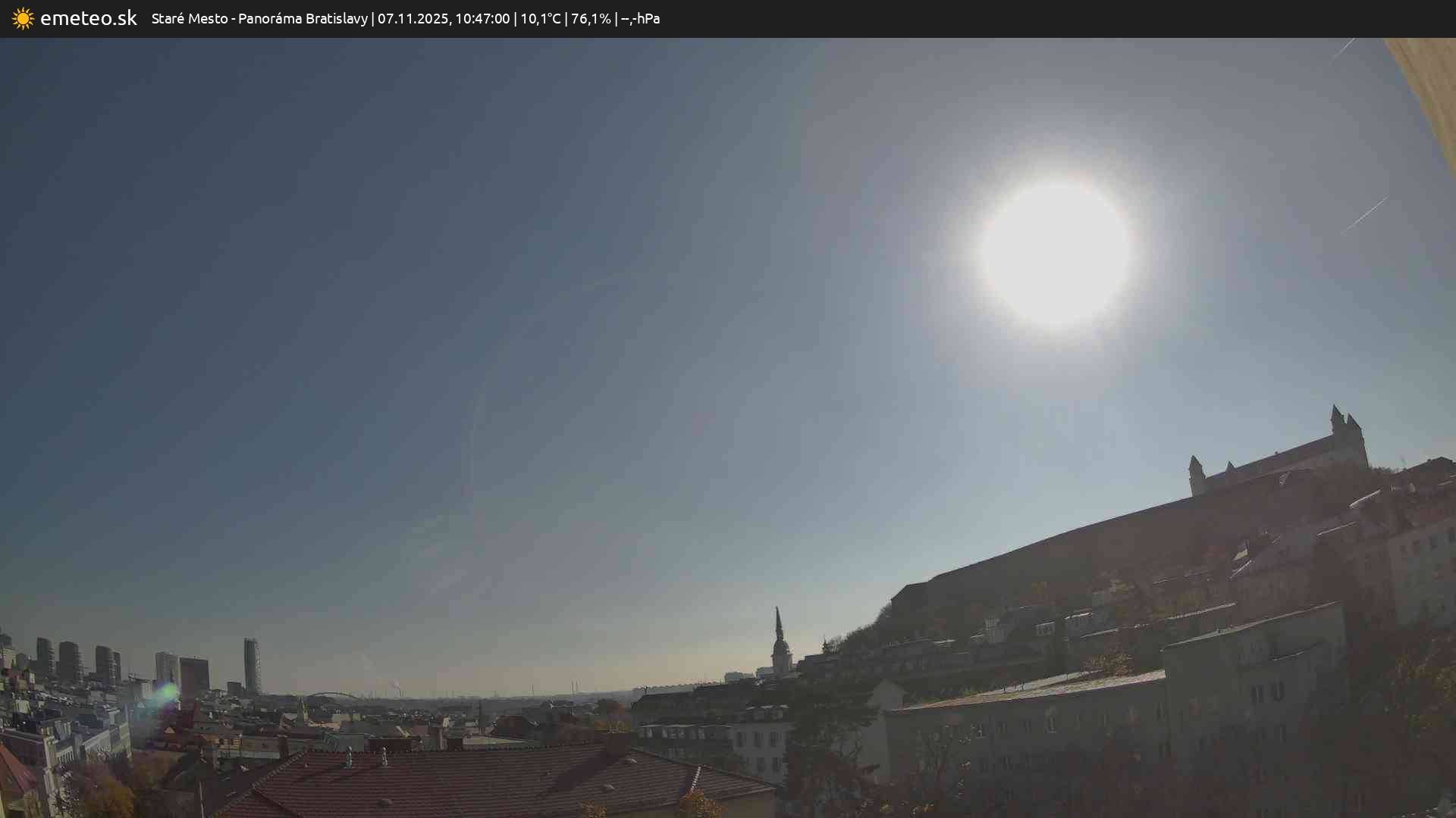 Panoráma Bratislavy