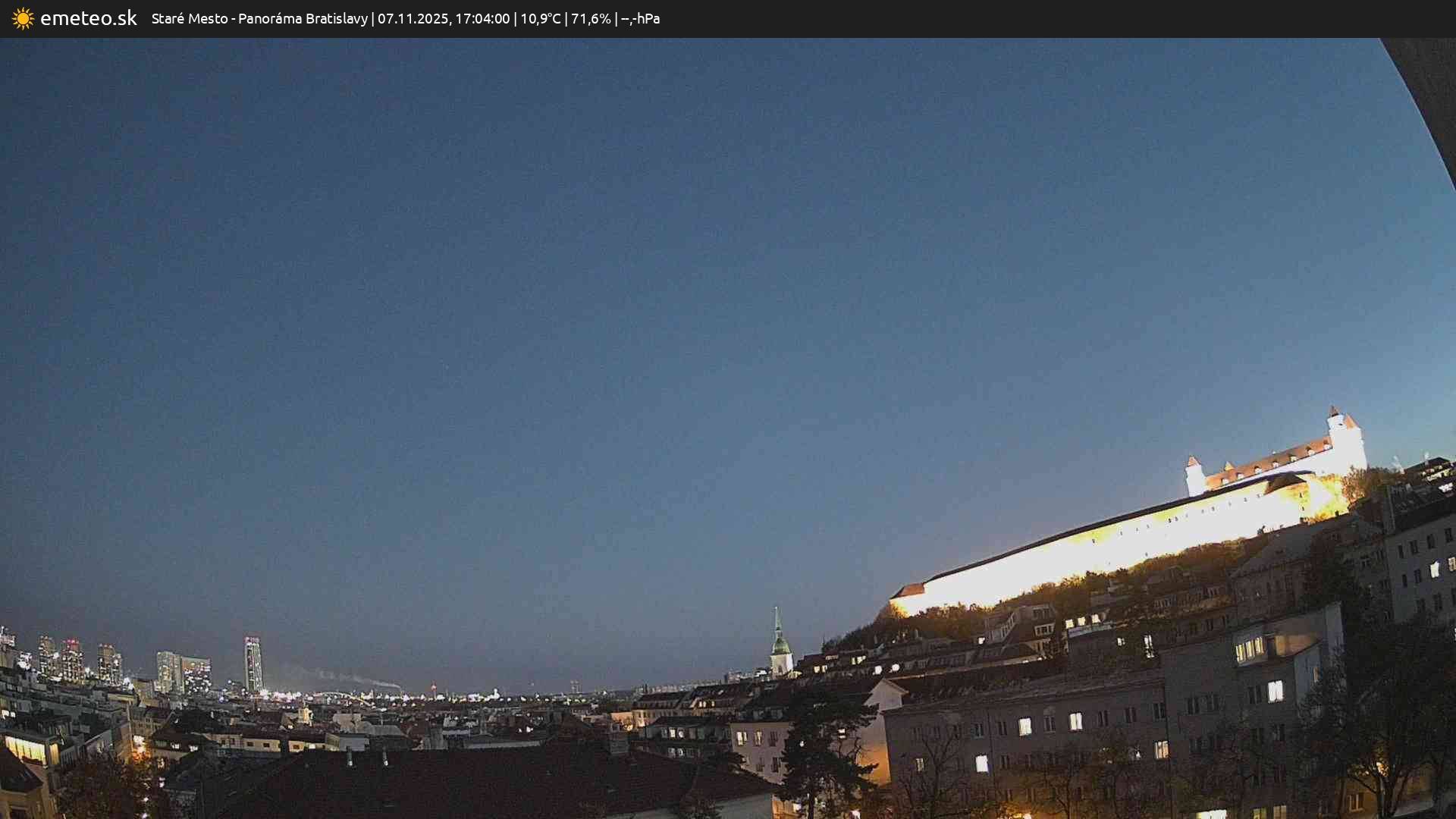 Panoráma Bratislavy