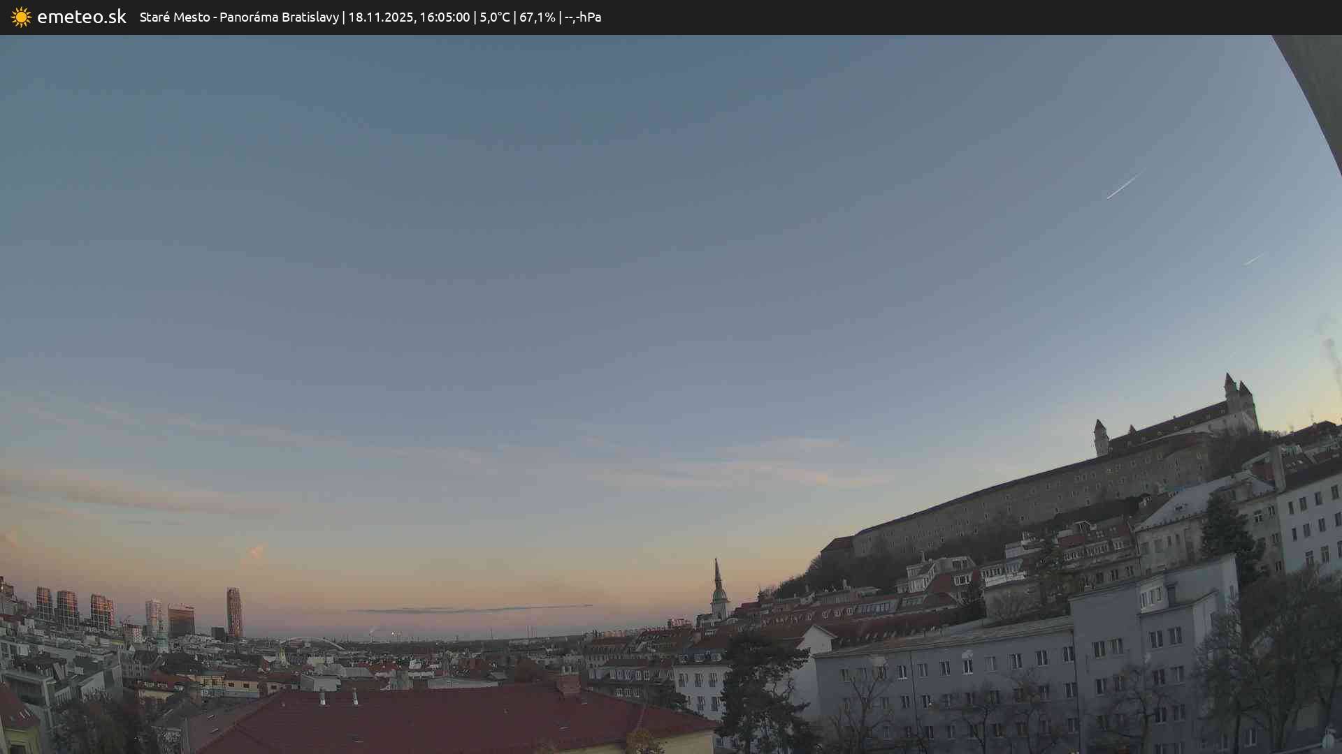 Panoráma Bratislavy