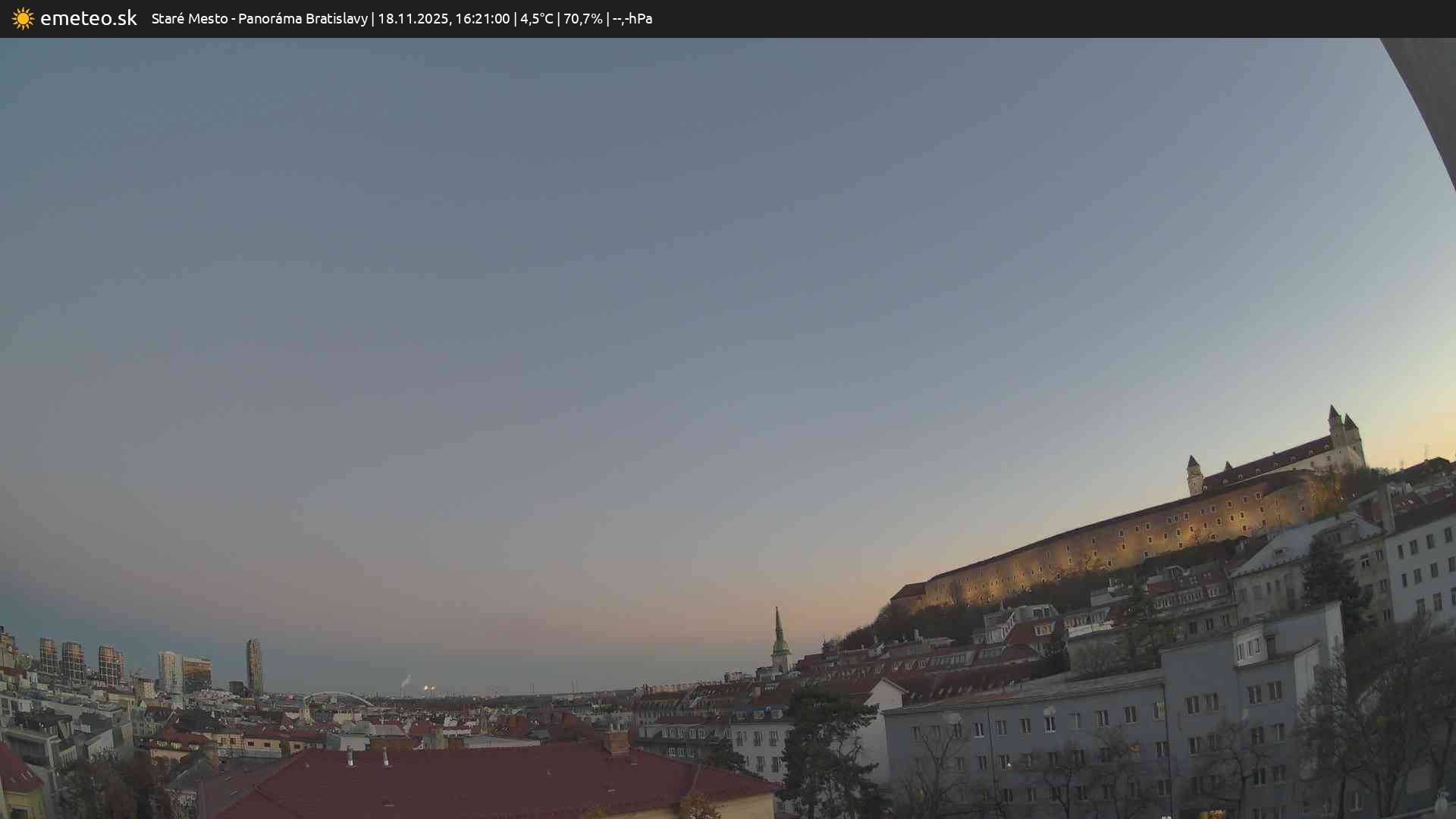 Panoráma Bratislavy