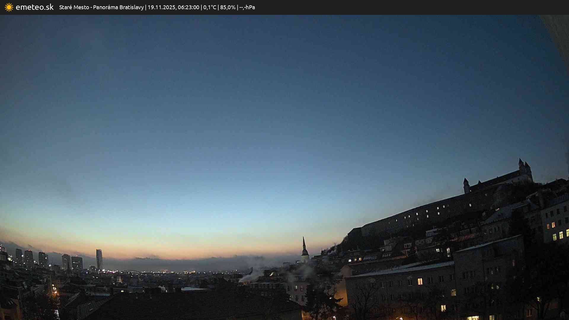 Panoráma Bratislavy