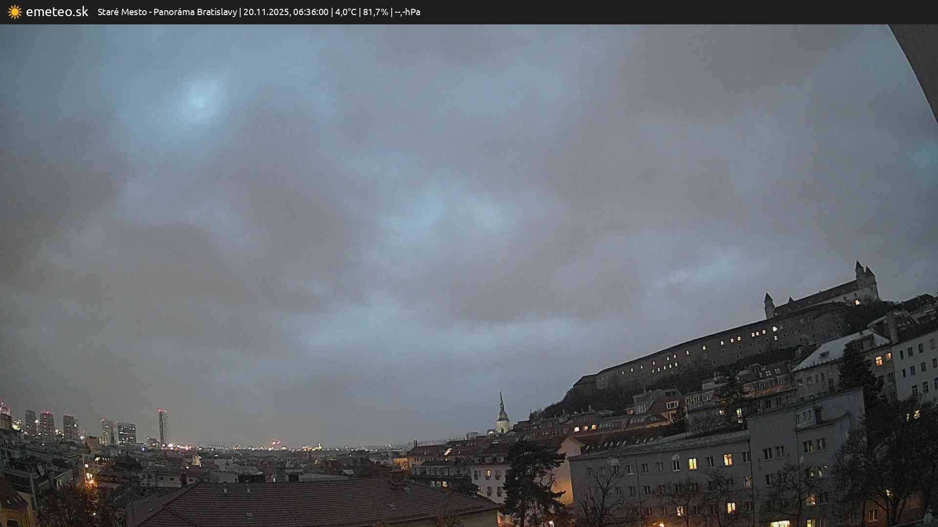 Panoráma Bratislavy