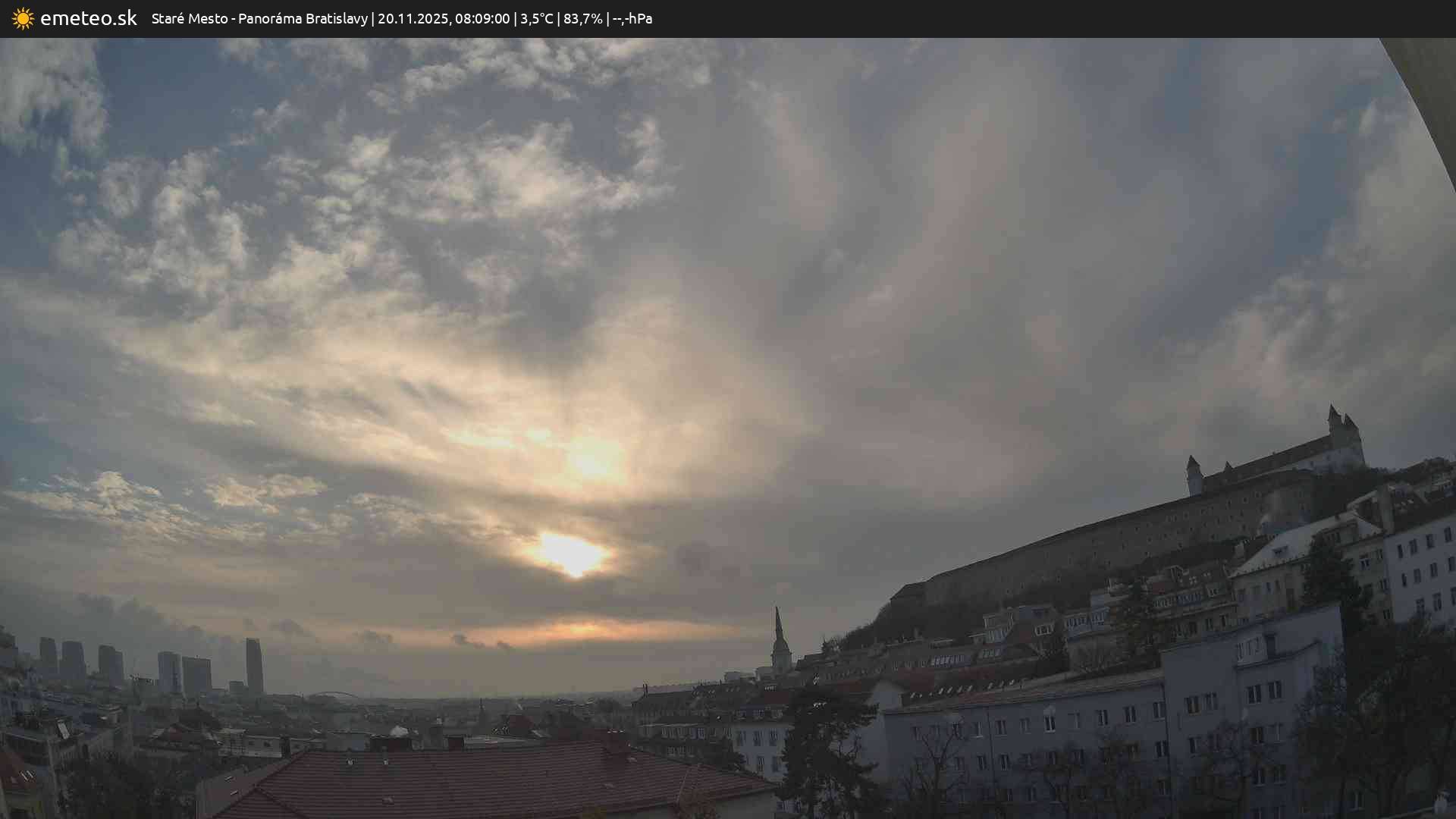 Panoráma Bratislavy