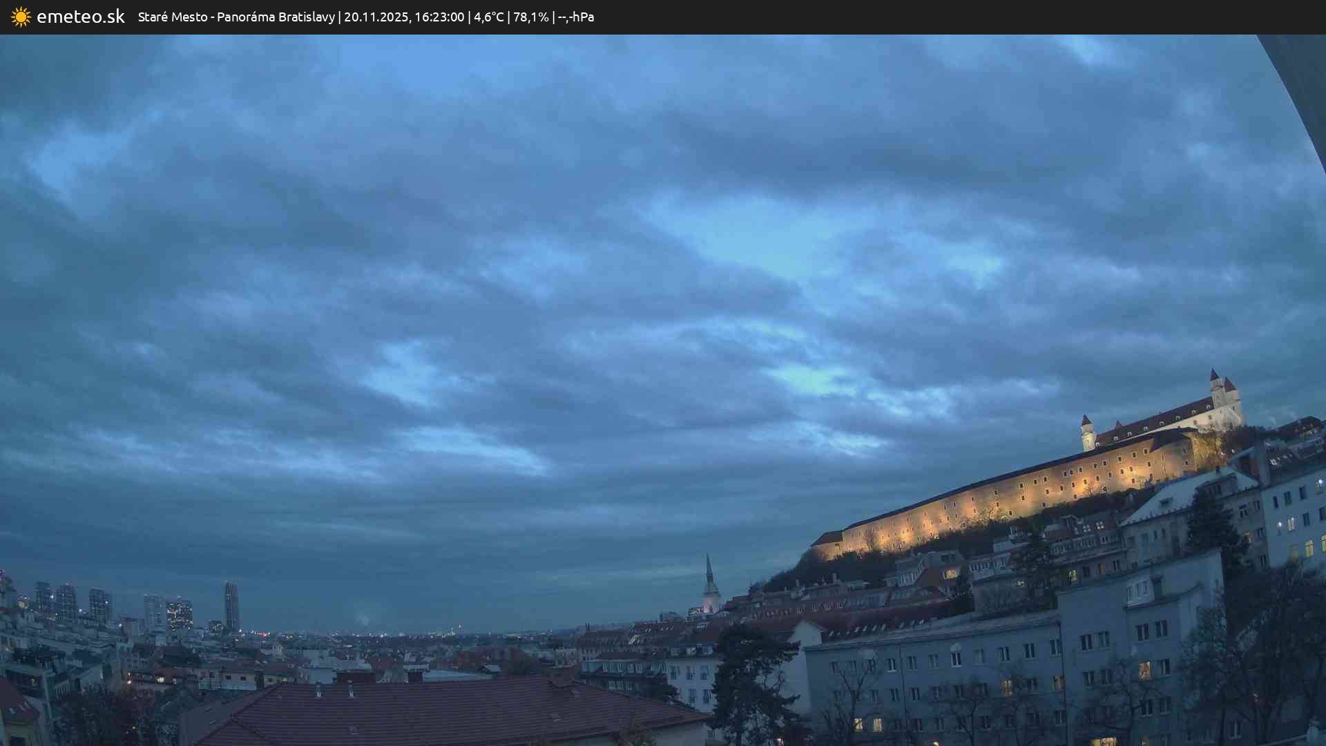 Panoráma Bratislavy