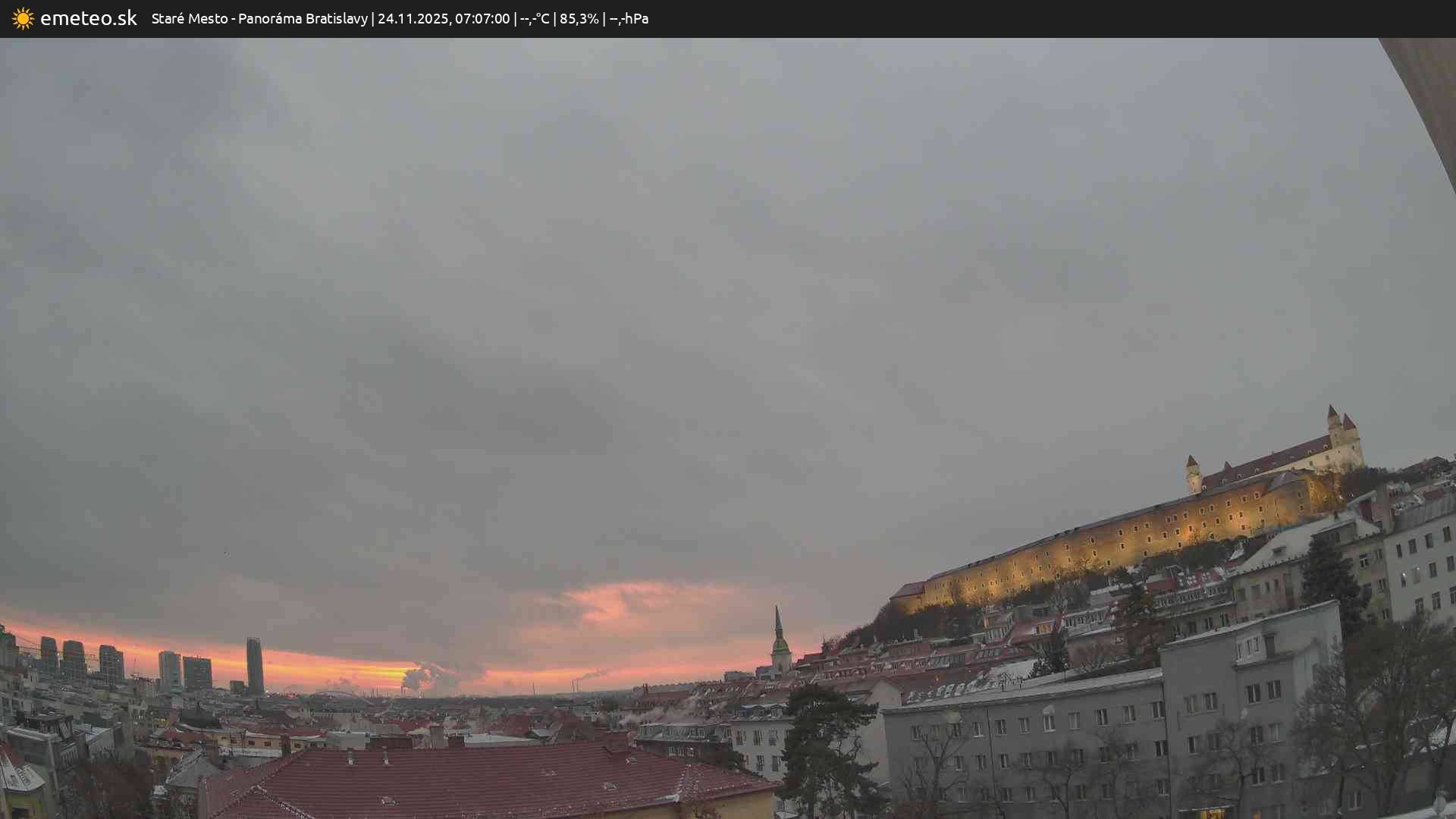 Panoráma Bratislavy