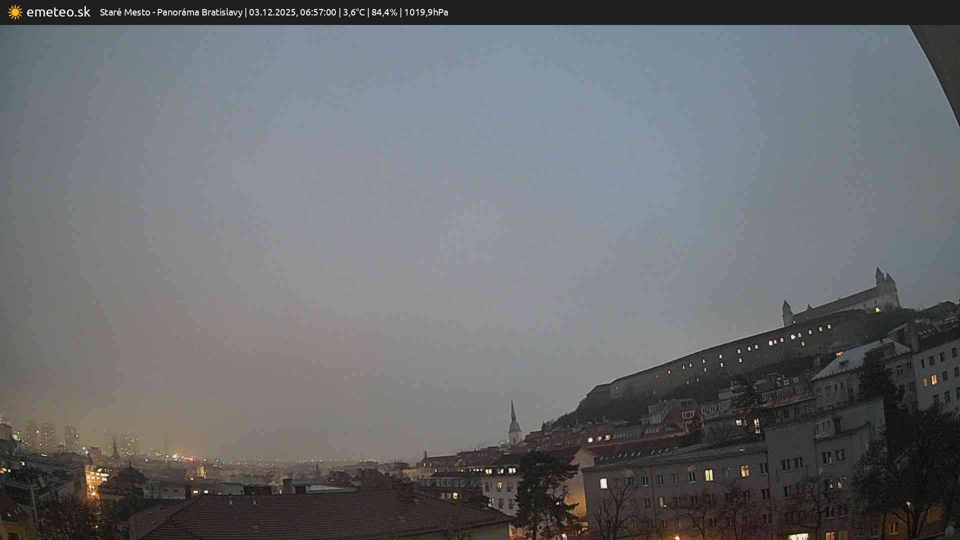 Panoráma Bratislavy