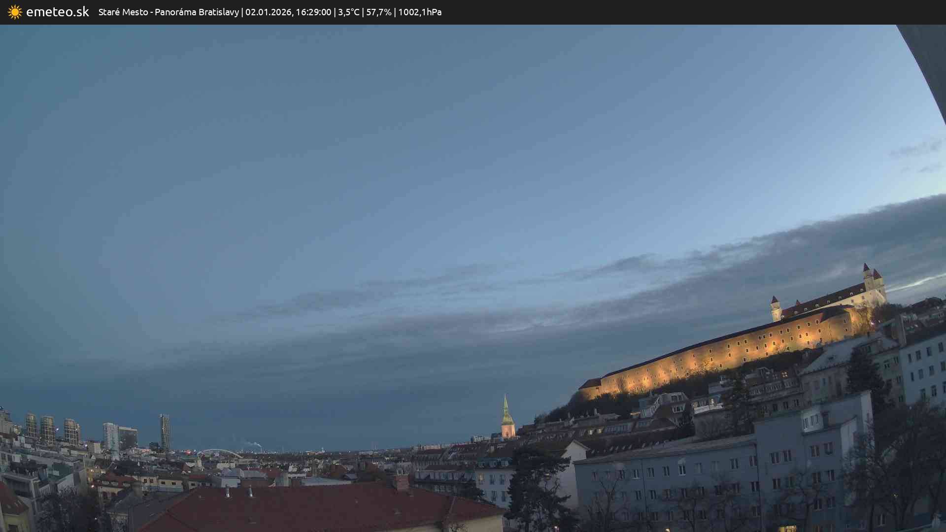 Panoráma Bratislavy