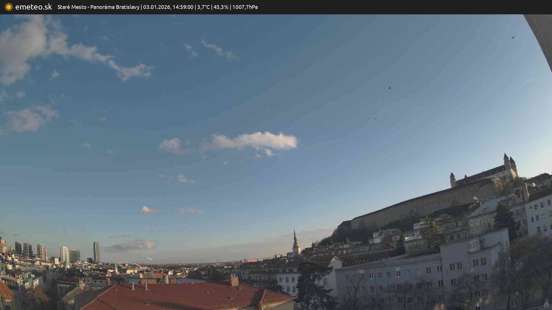 Panoráma Bratislavy