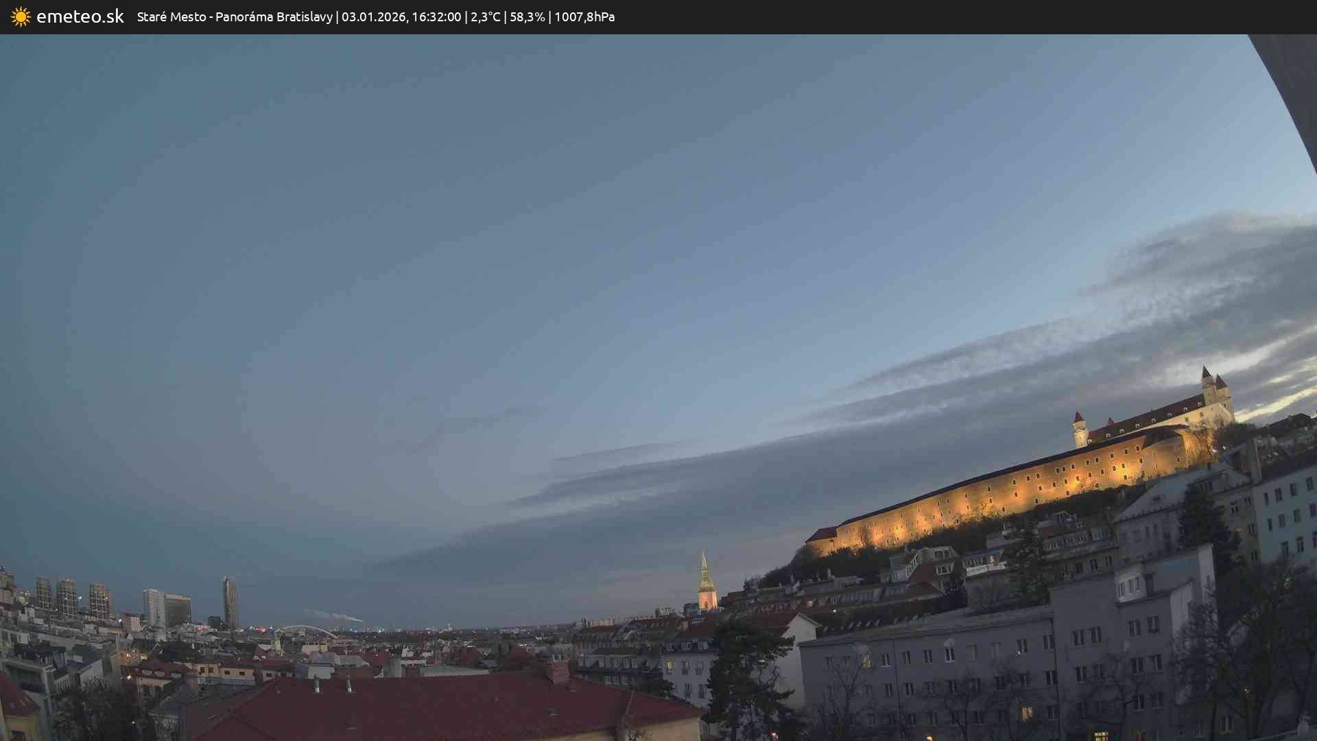 Panoráma Bratislavy