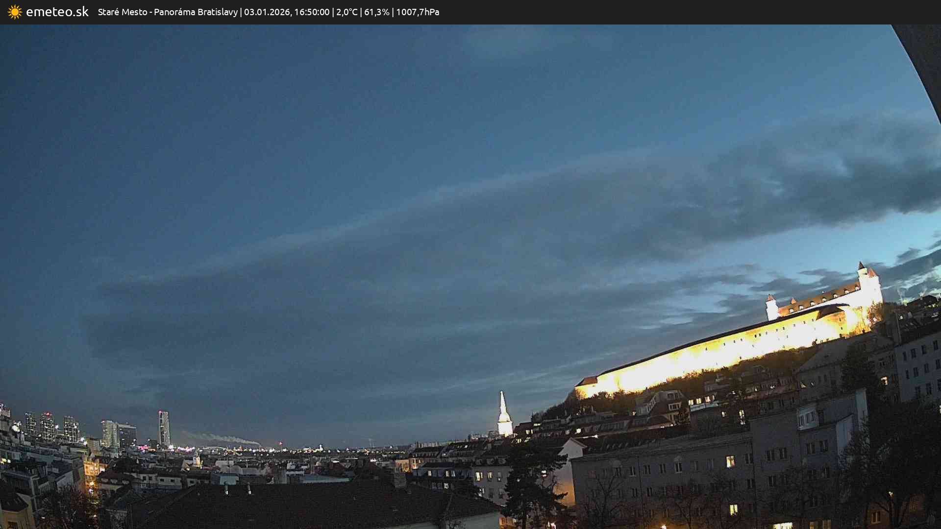 Panoráma Bratislavy