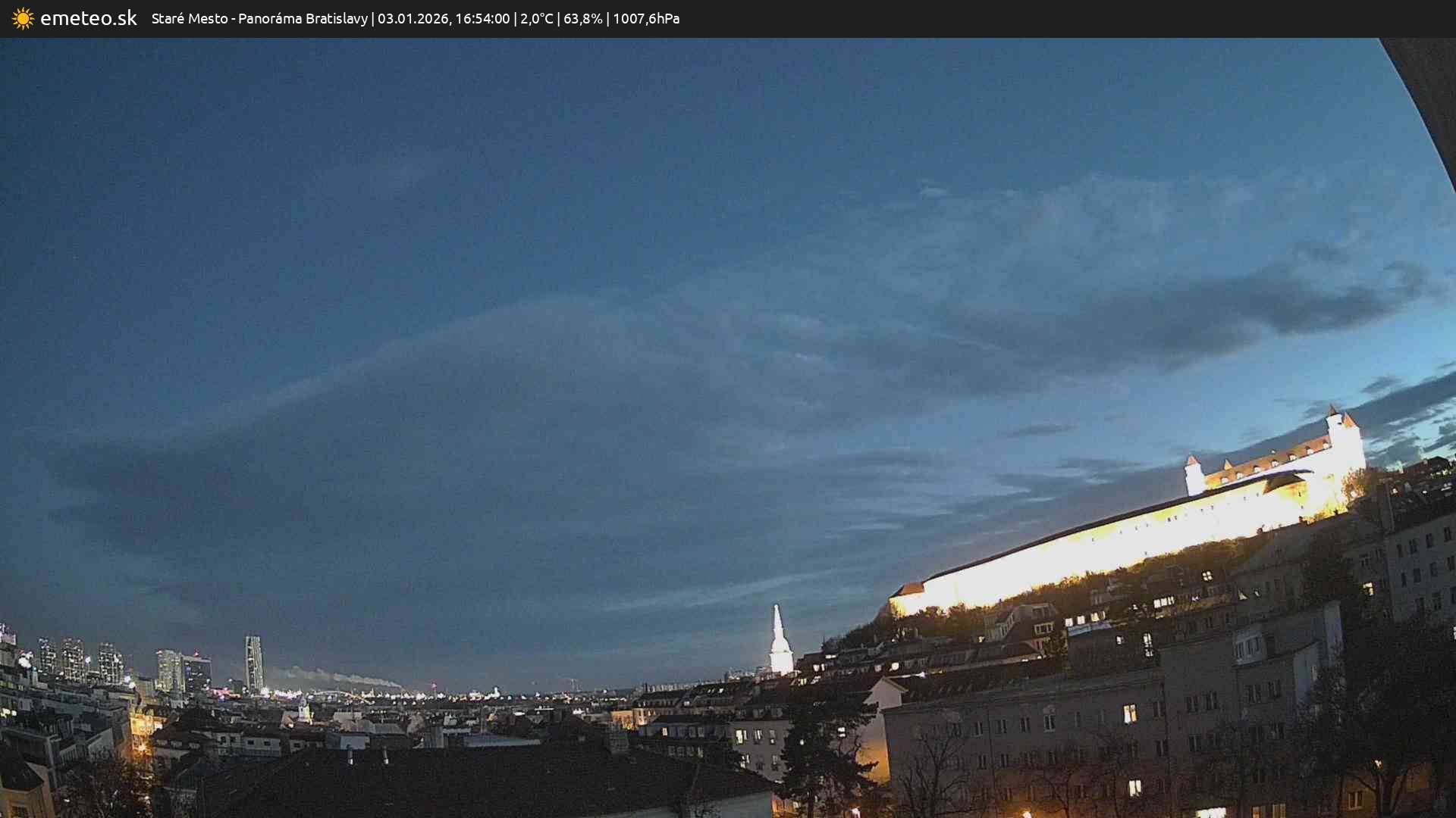 Panoráma Bratislavy