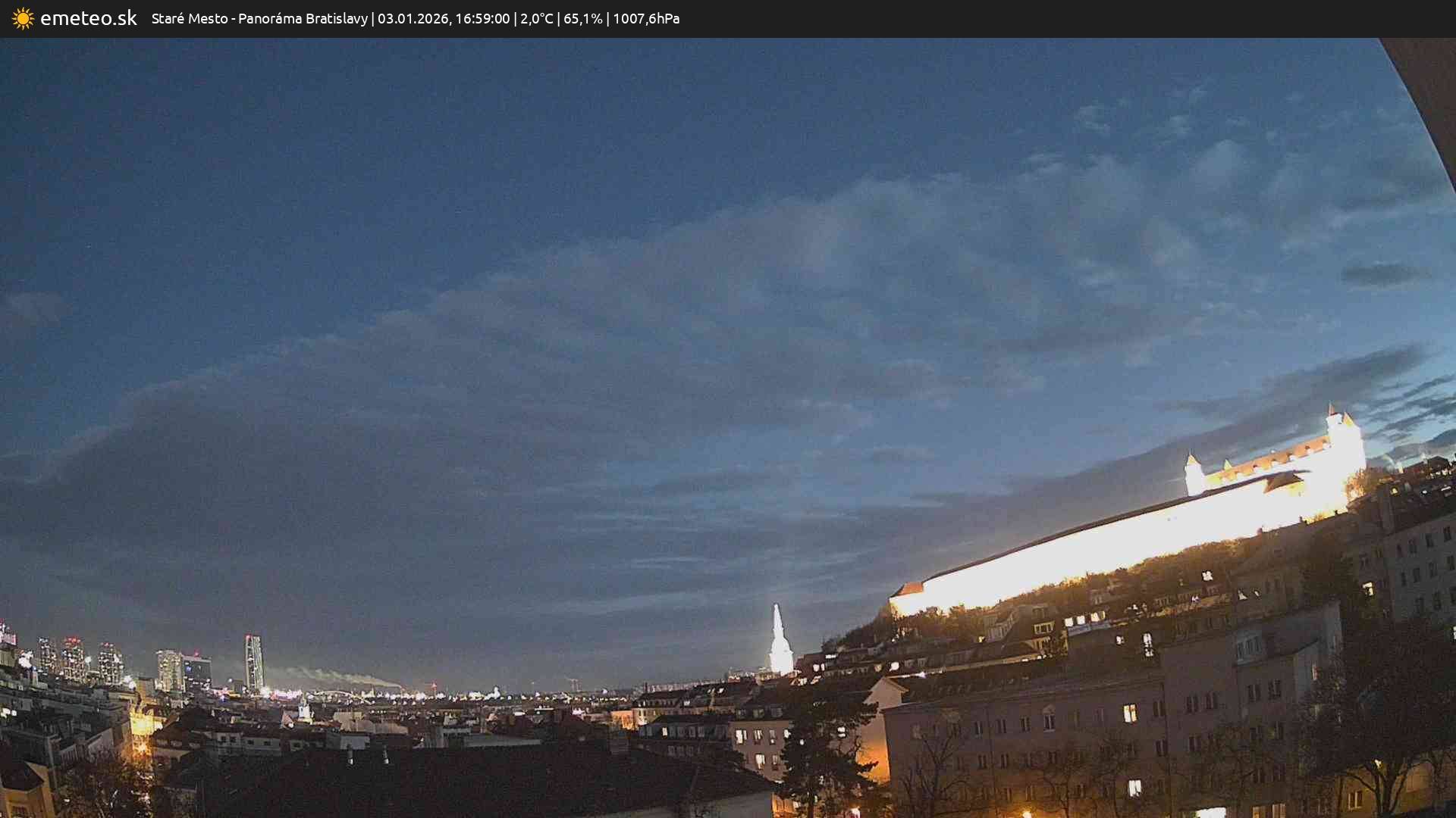 Panoráma Bratislavy