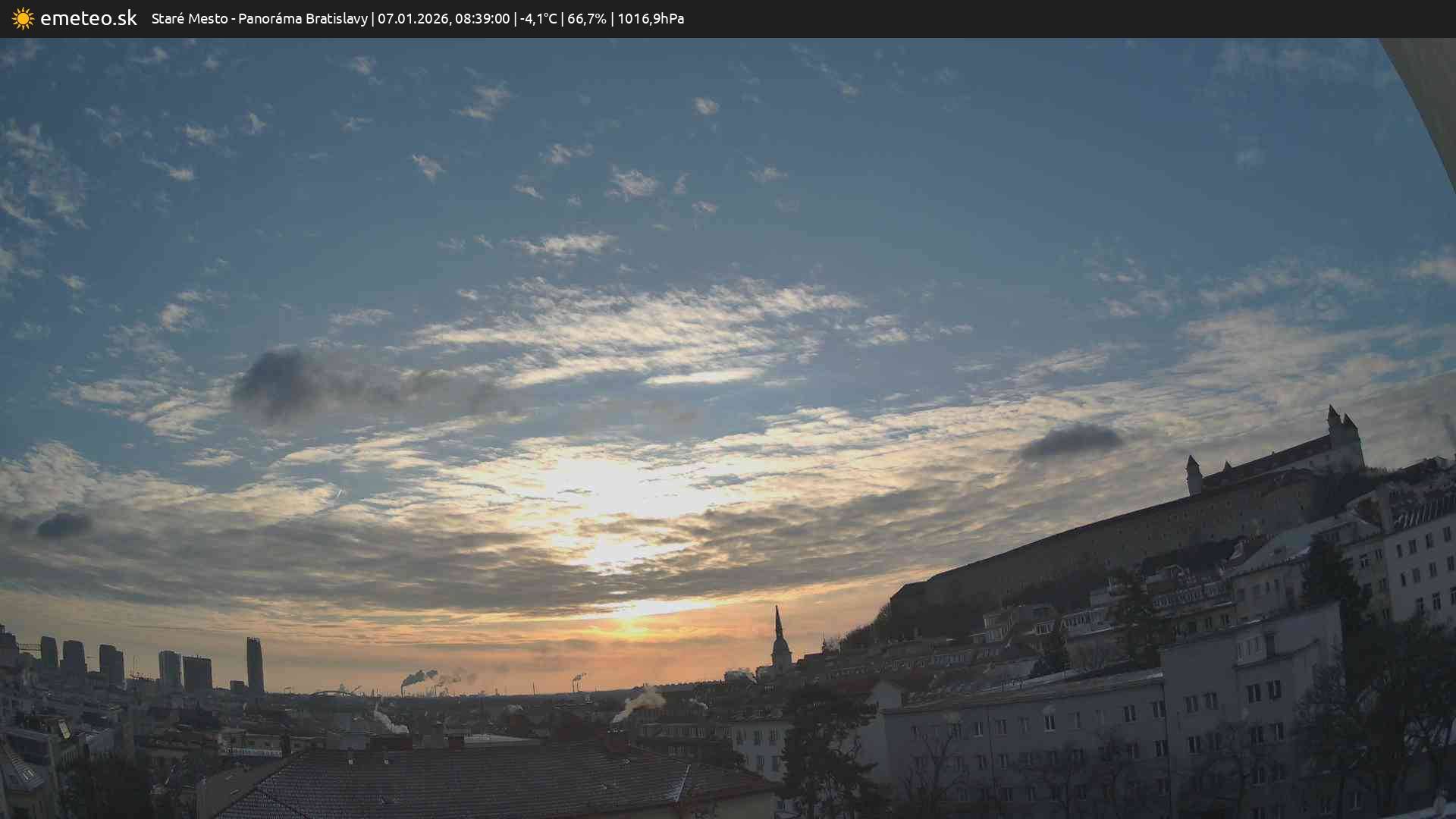 Panoráma Bratislavy