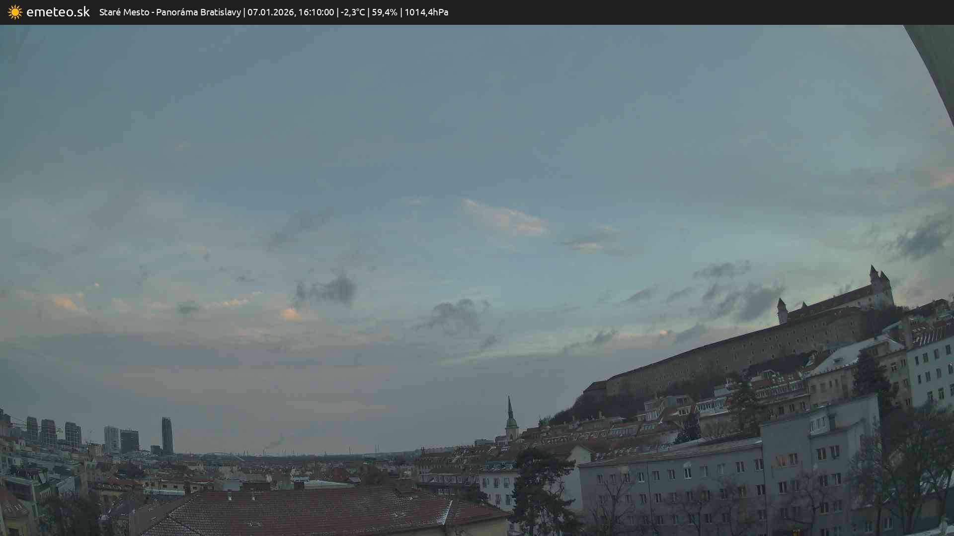 Panoráma Bratislavy