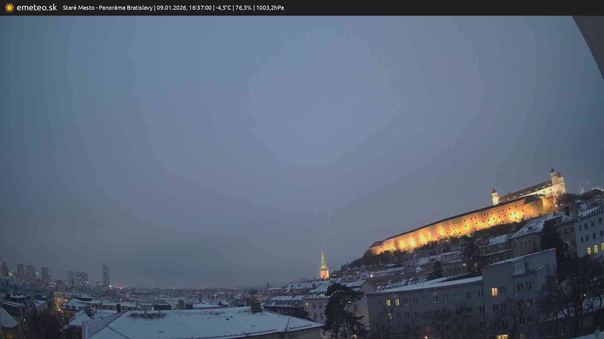 Panoráma Bratislavy