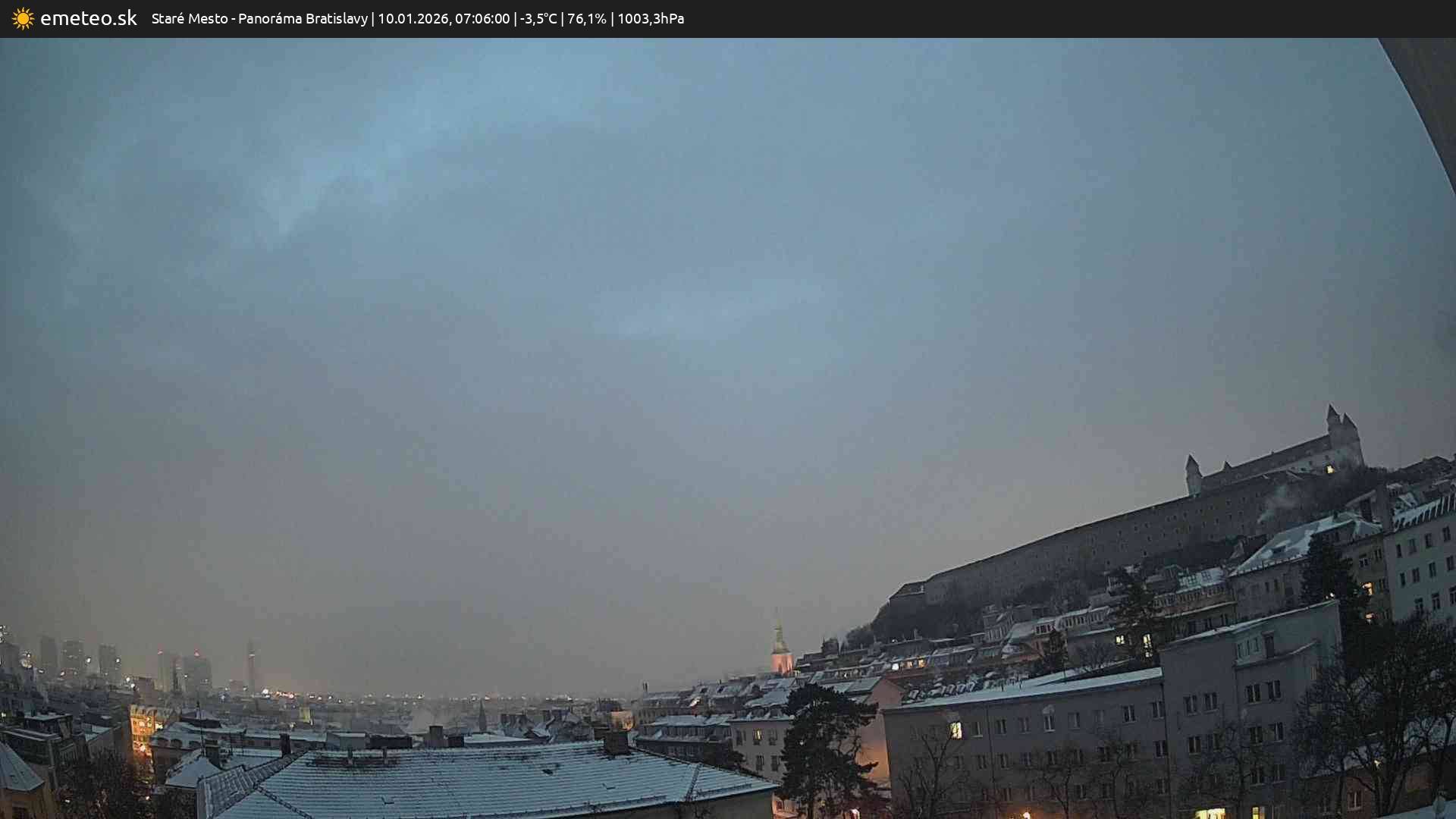 Panoráma Bratislavy