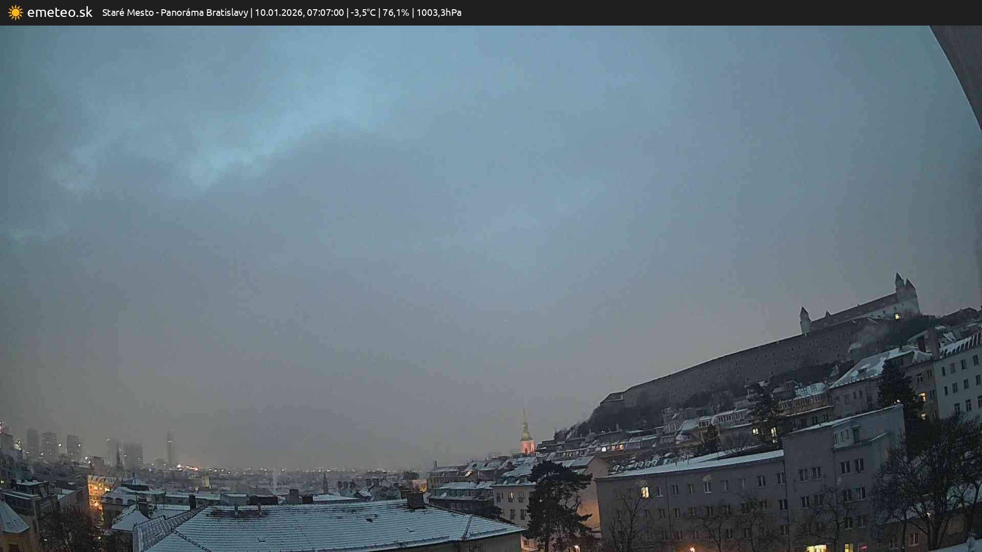 Panoráma Bratislavy