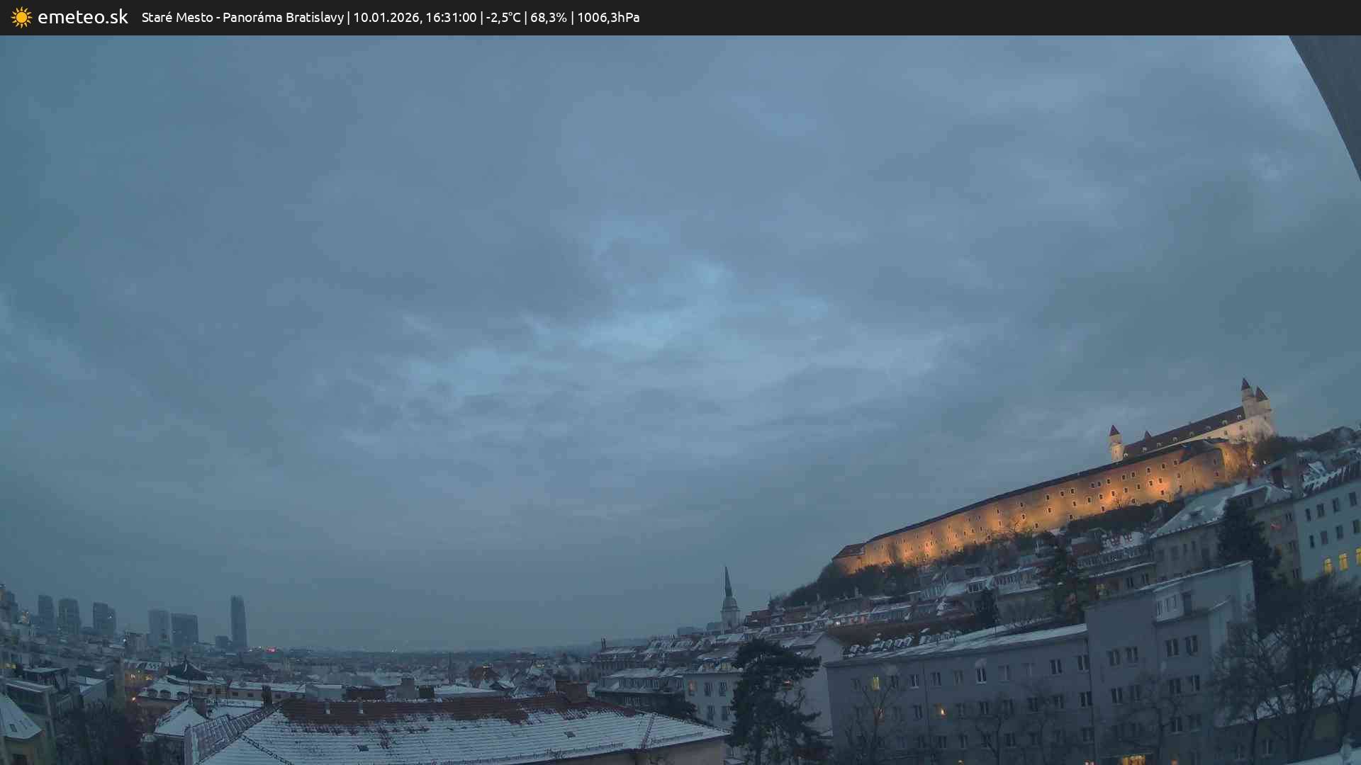Panoráma Bratislavy