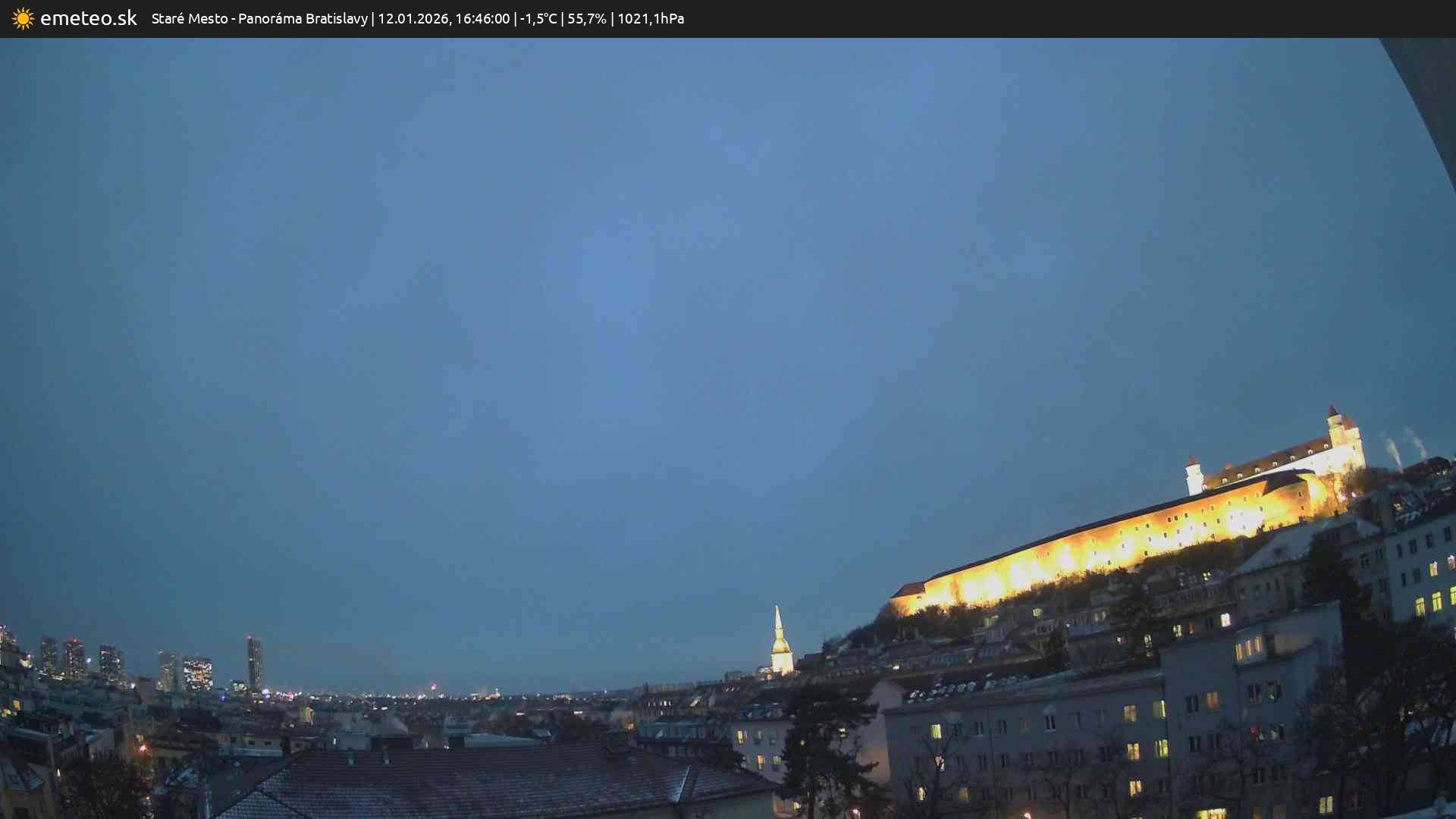 Panoráma Bratislavy