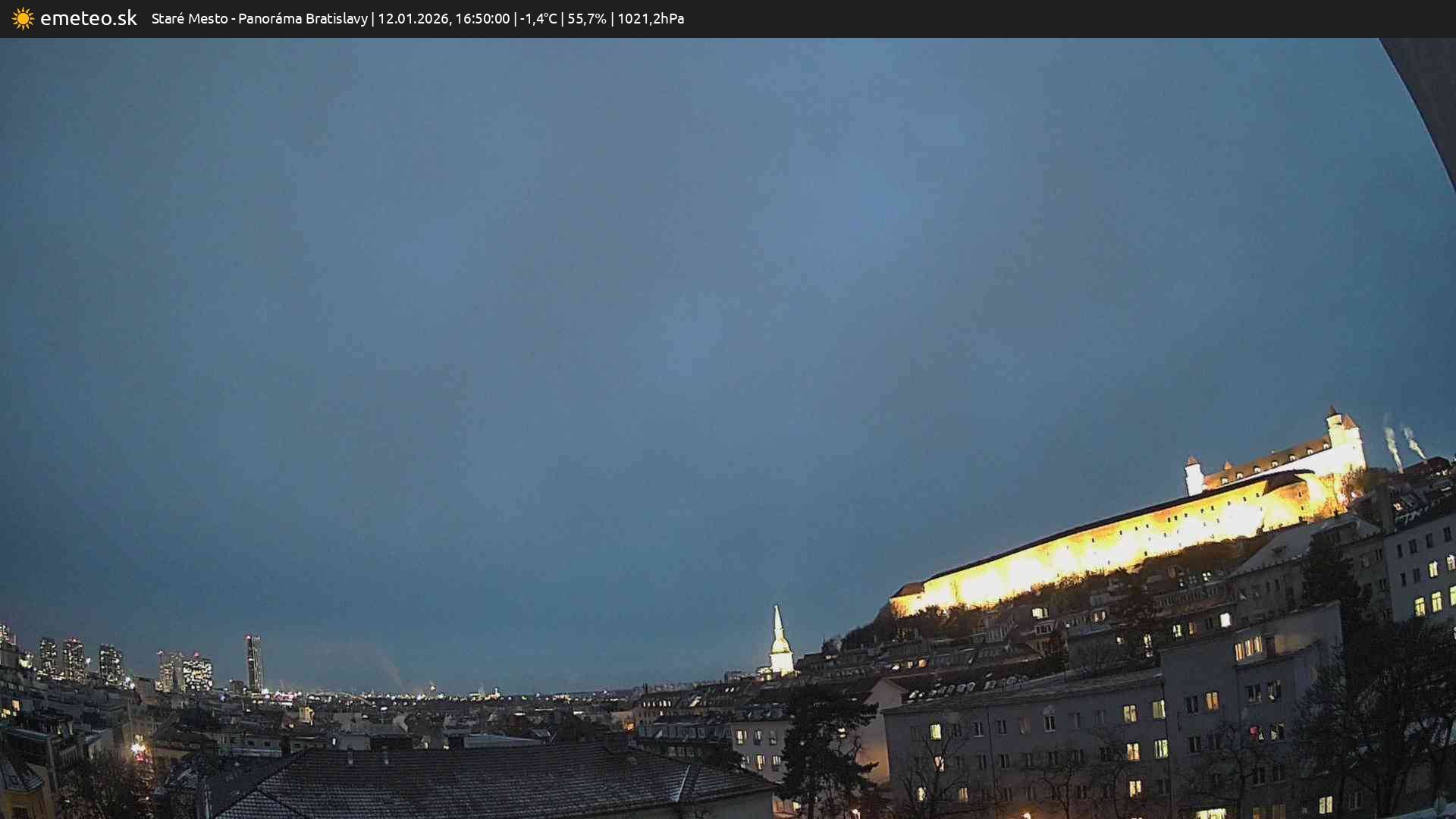 Panoráma Bratislavy