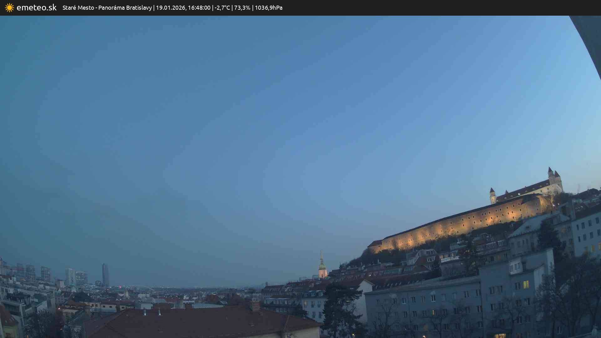 Panoráma Bratislavy