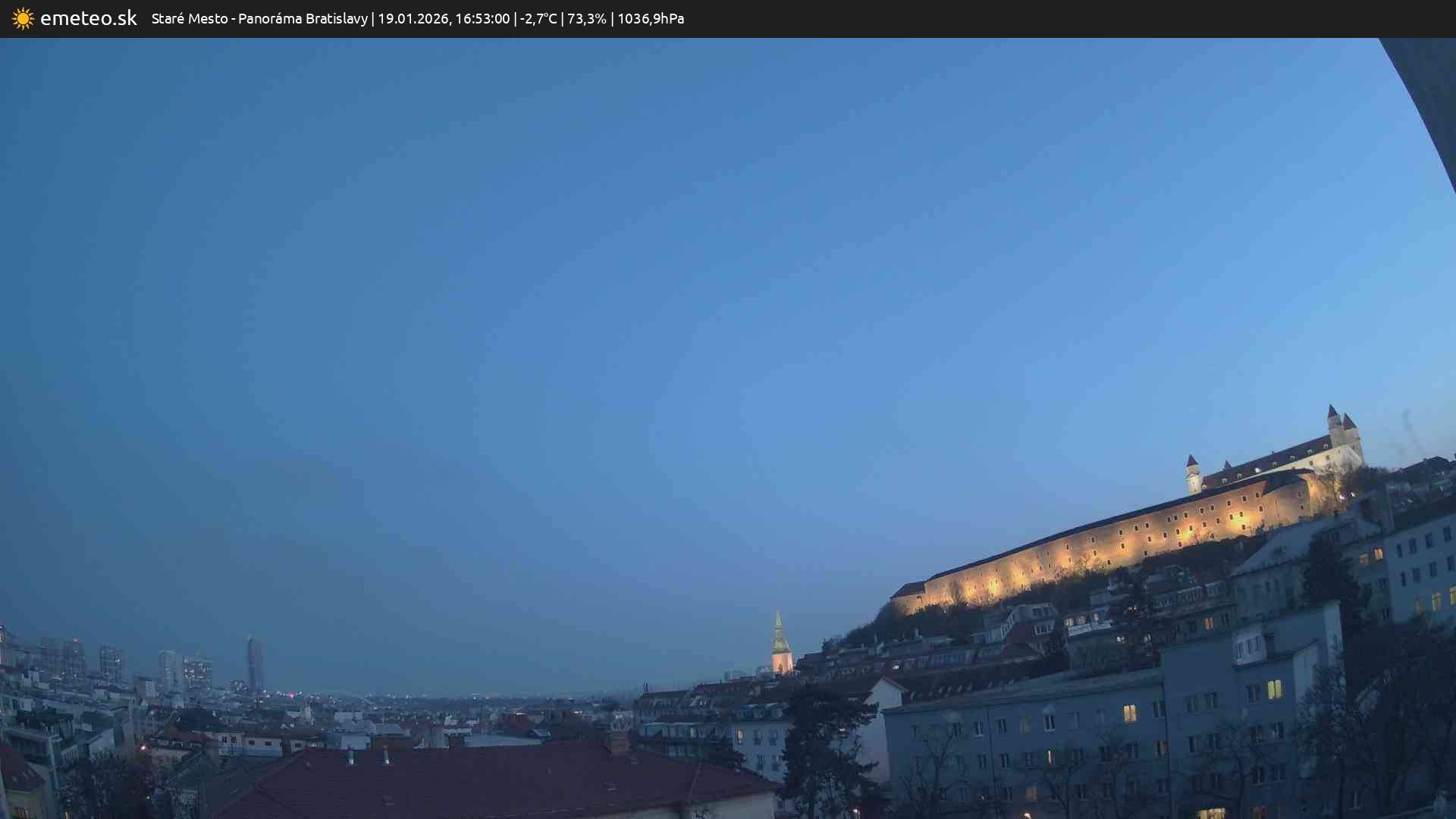 Panoráma Bratislavy