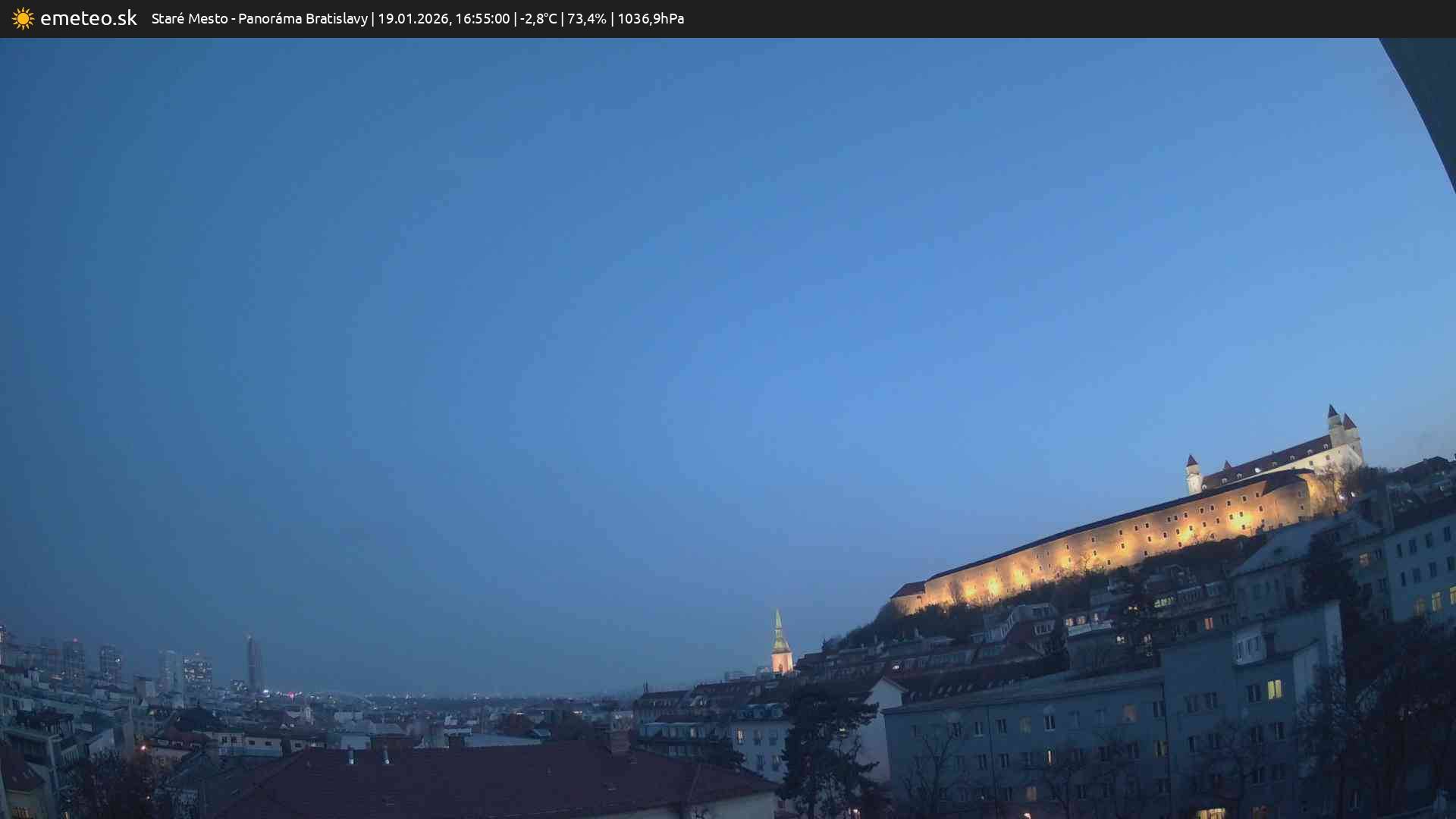 Panoráma Bratislavy