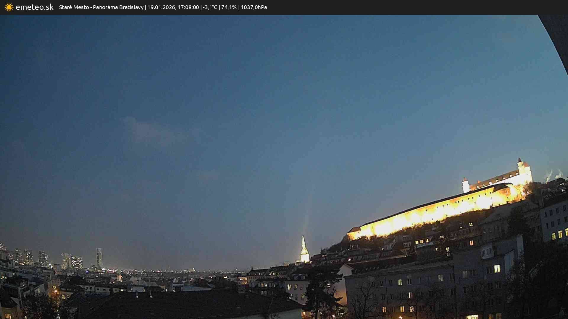 Panoráma Bratislavy