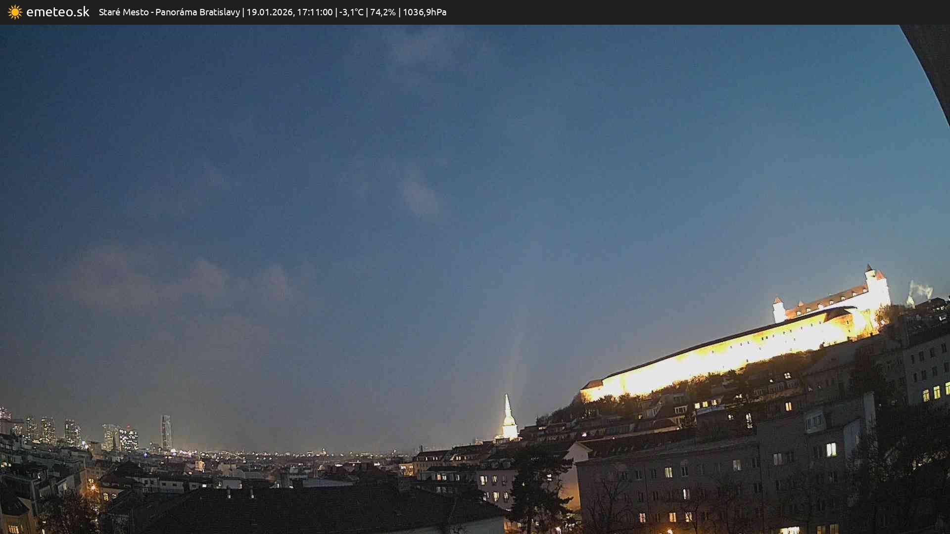 Panoráma Bratislavy