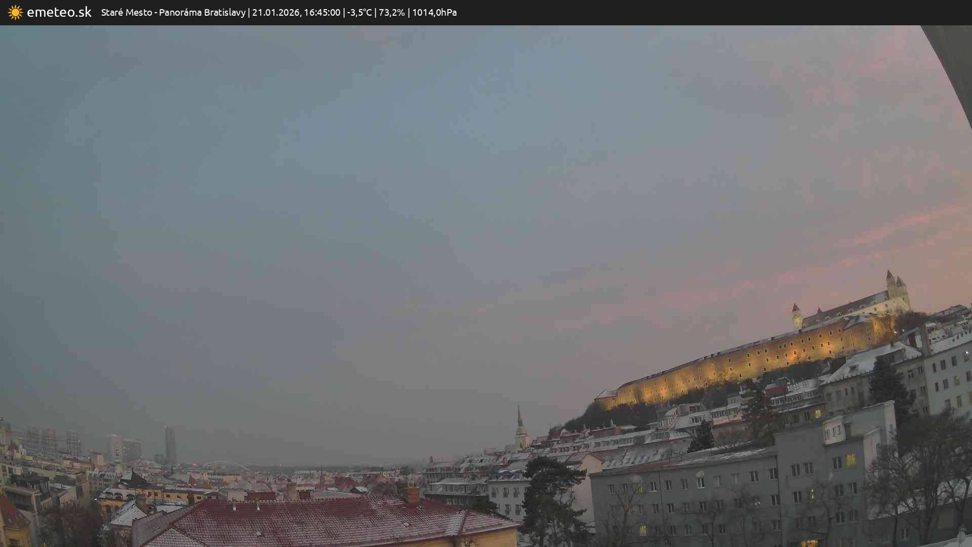 Panoráma Bratislavy