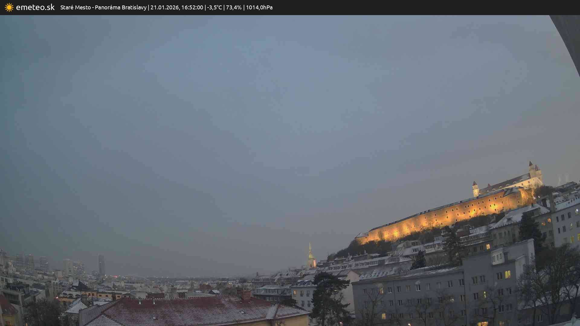 Panoráma Bratislavy