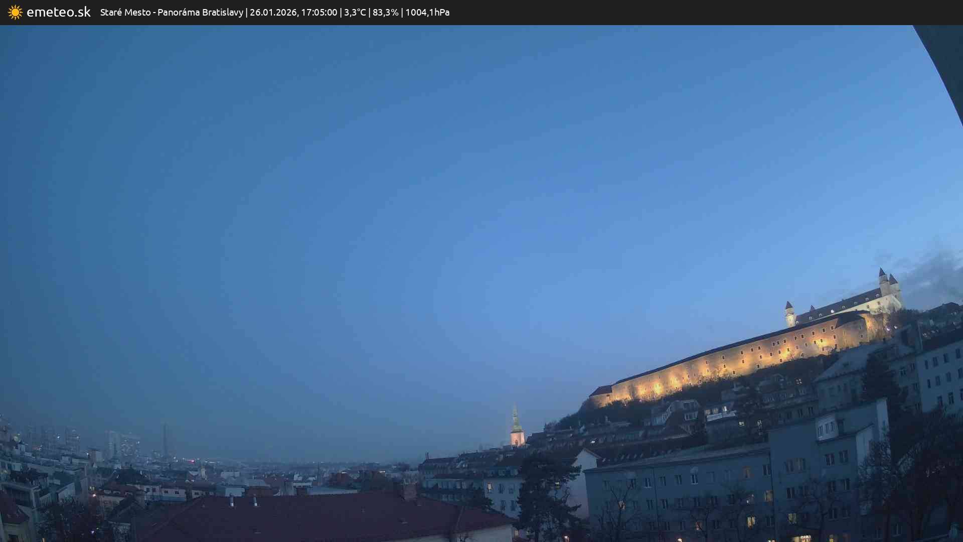 Panoráma Bratislavy