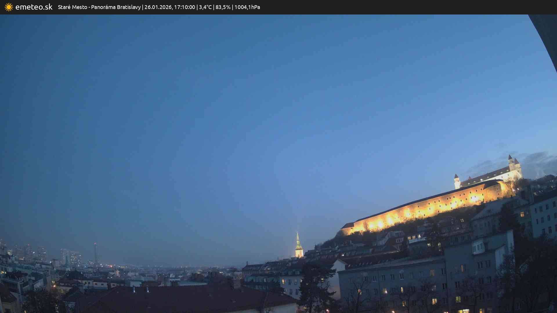 Panoráma Bratislavy
