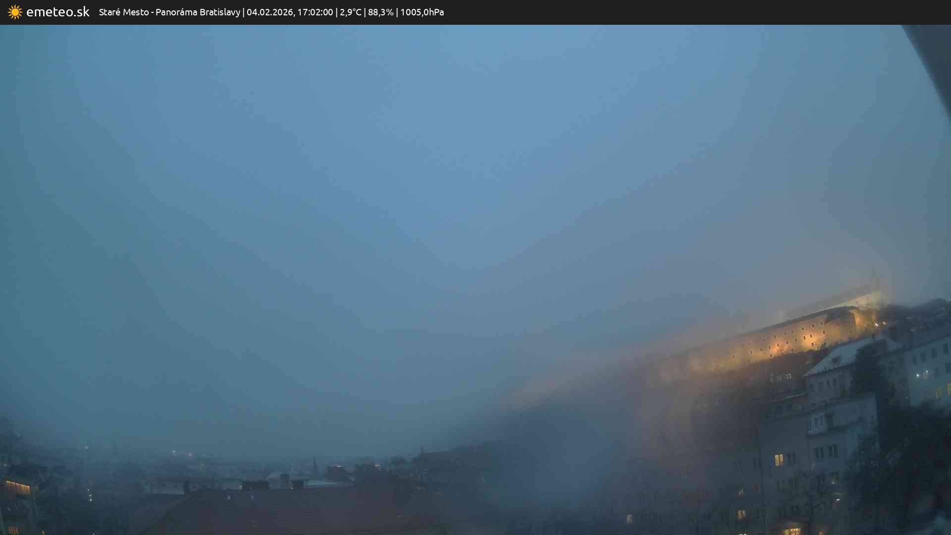 Panoráma Bratislavy