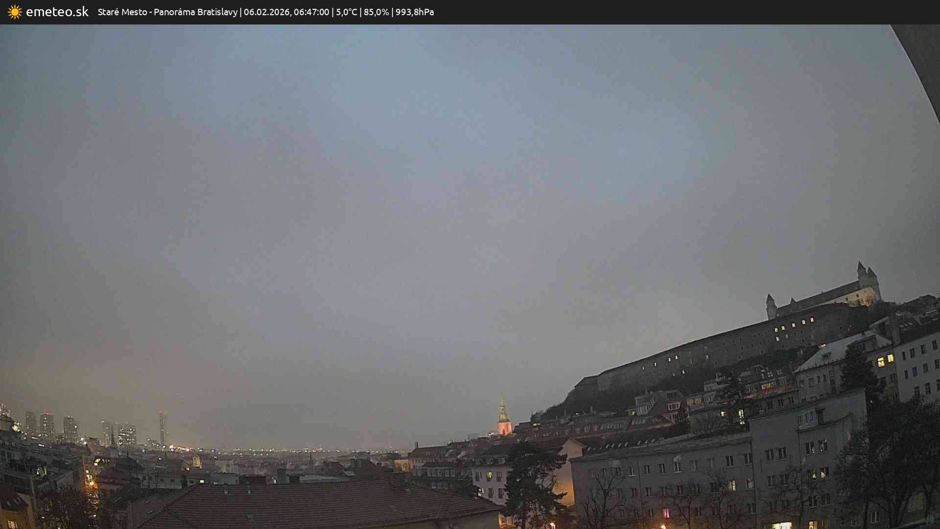 Panoráma Bratislavy
