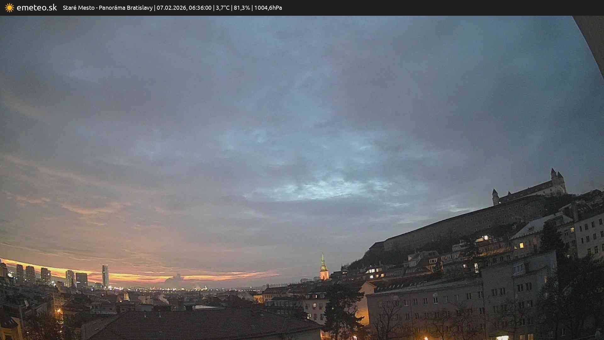 Panoráma Bratislavy
