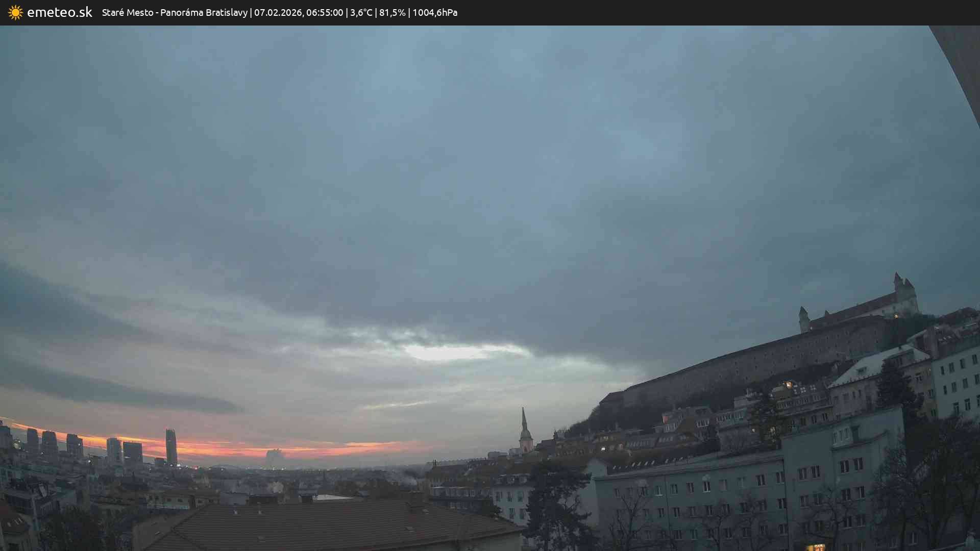 Panoráma Bratislavy