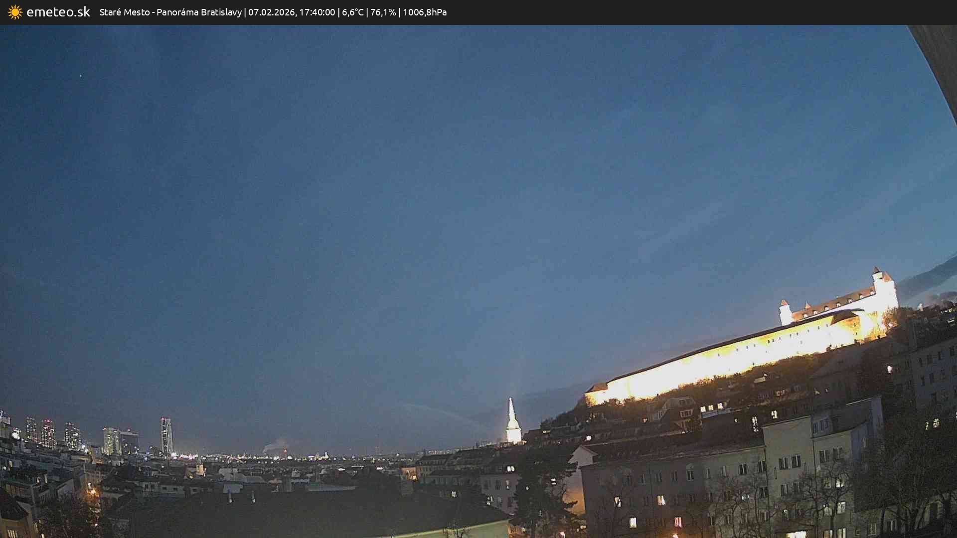 Panoráma Bratislavy