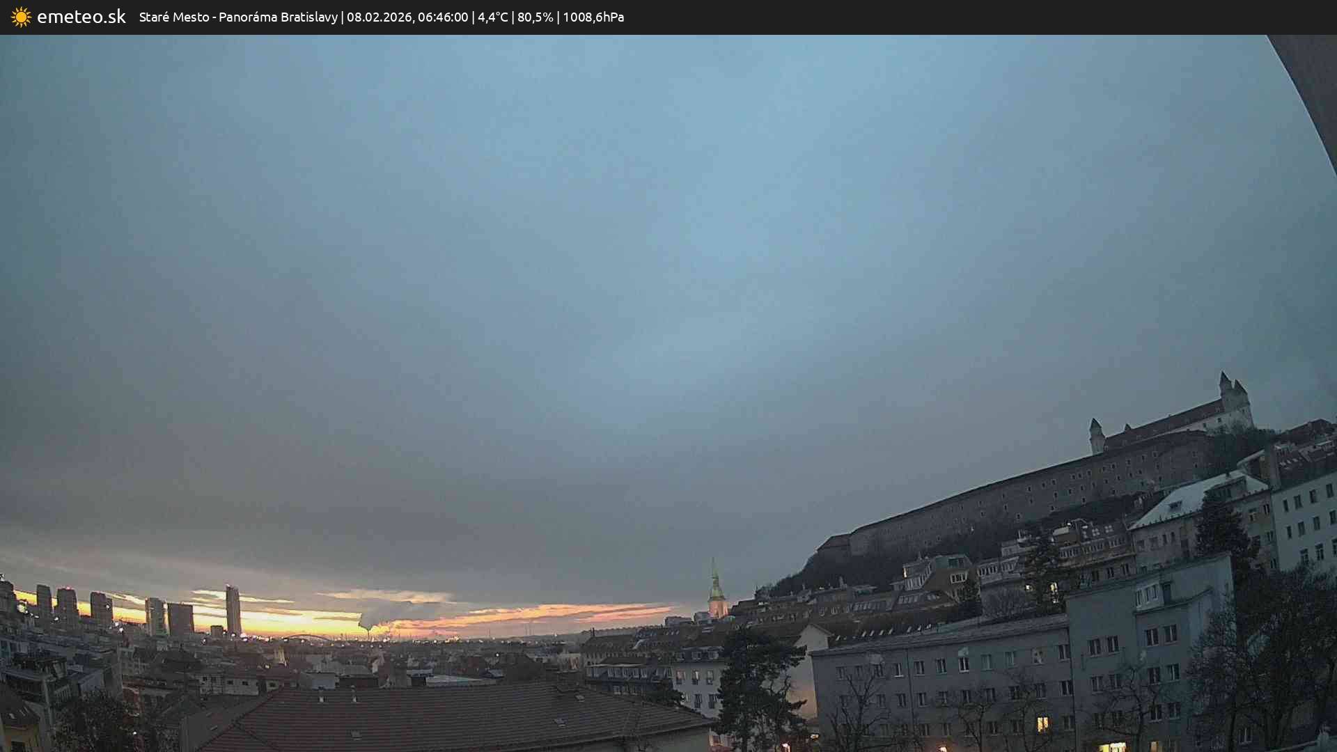 Panoráma Bratislavy